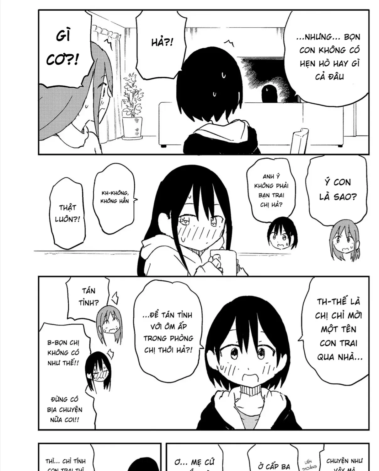 Dừng Lại Đi! Không Mình Đổ Cậu Mất !!! Chap 65 - Next Chap 66