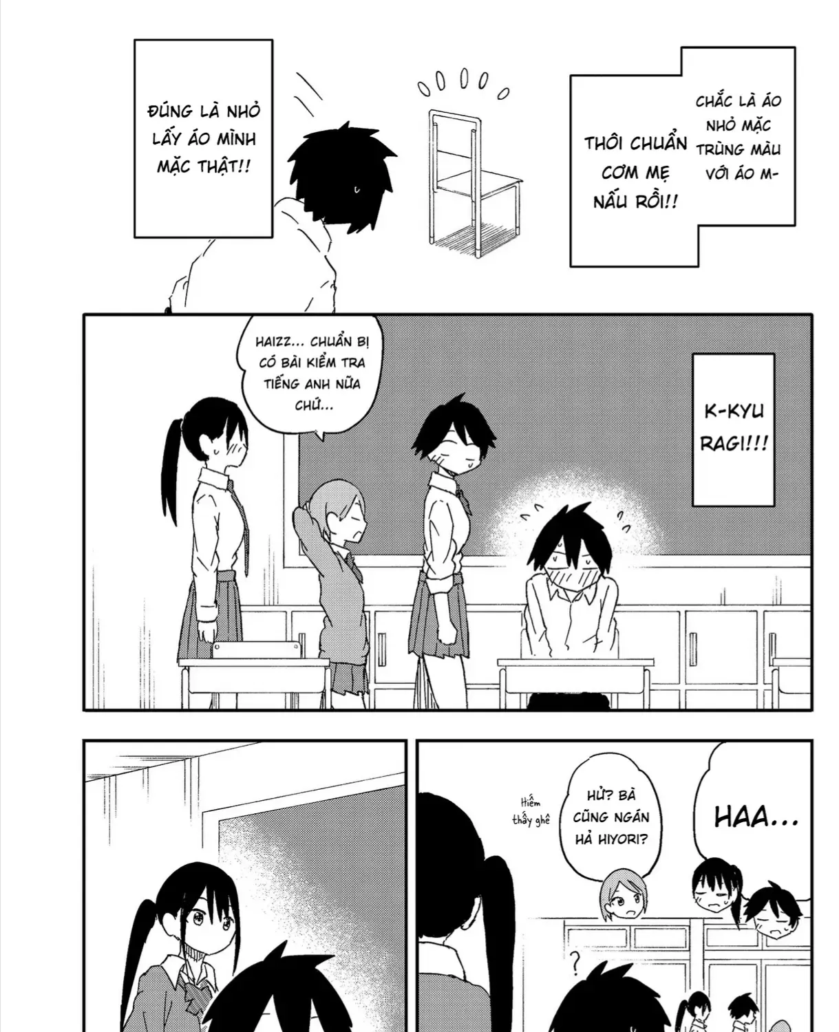 Dừng Lại Đi! Không Mình Đổ Cậu Mất !!! Chap 66 - Next Chap 67
