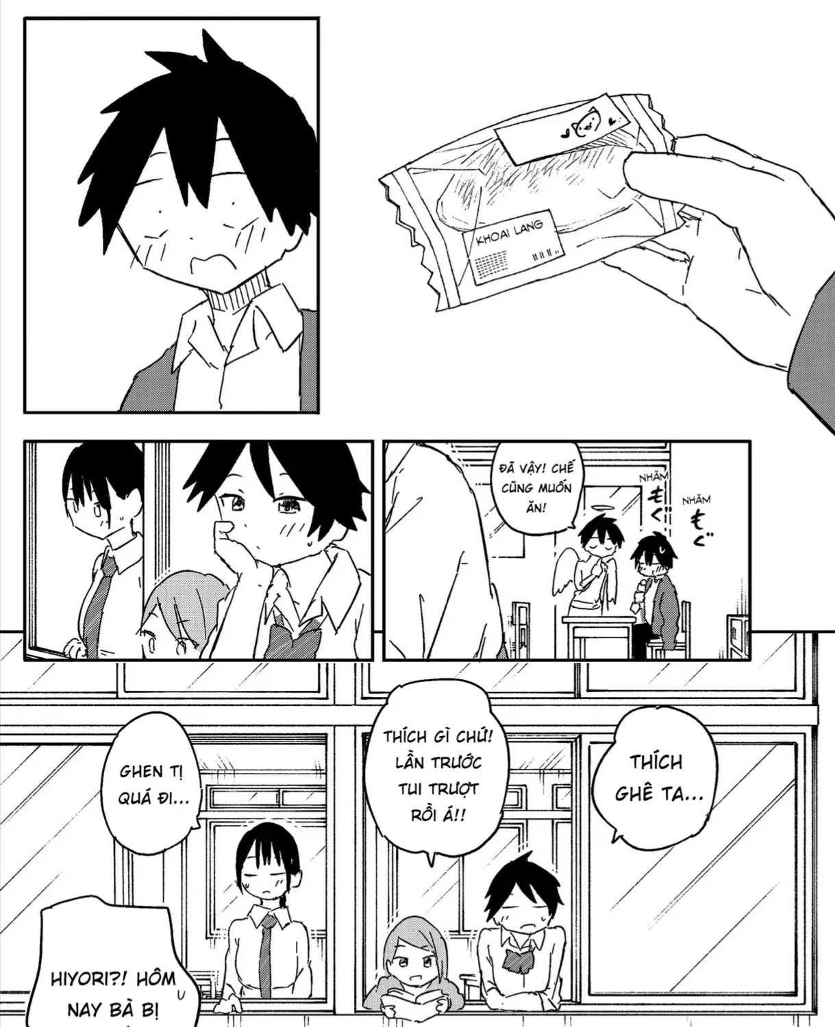 Dừng Lại Đi! Không Mình Đổ Cậu Mất !!! Chap 66 - Next Chap 67