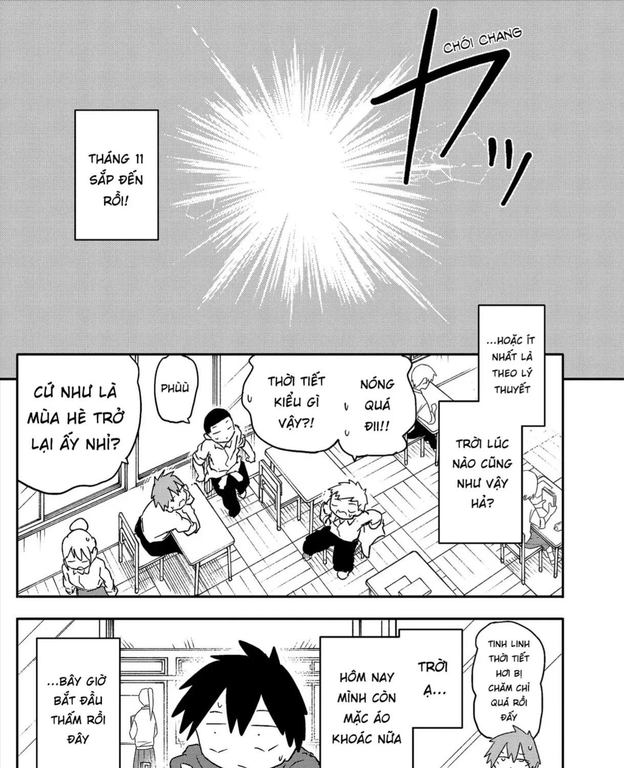 Dừng Lại Đi! Không Mình Đổ Cậu Mất !!! Chap 66 - Next Chap 67