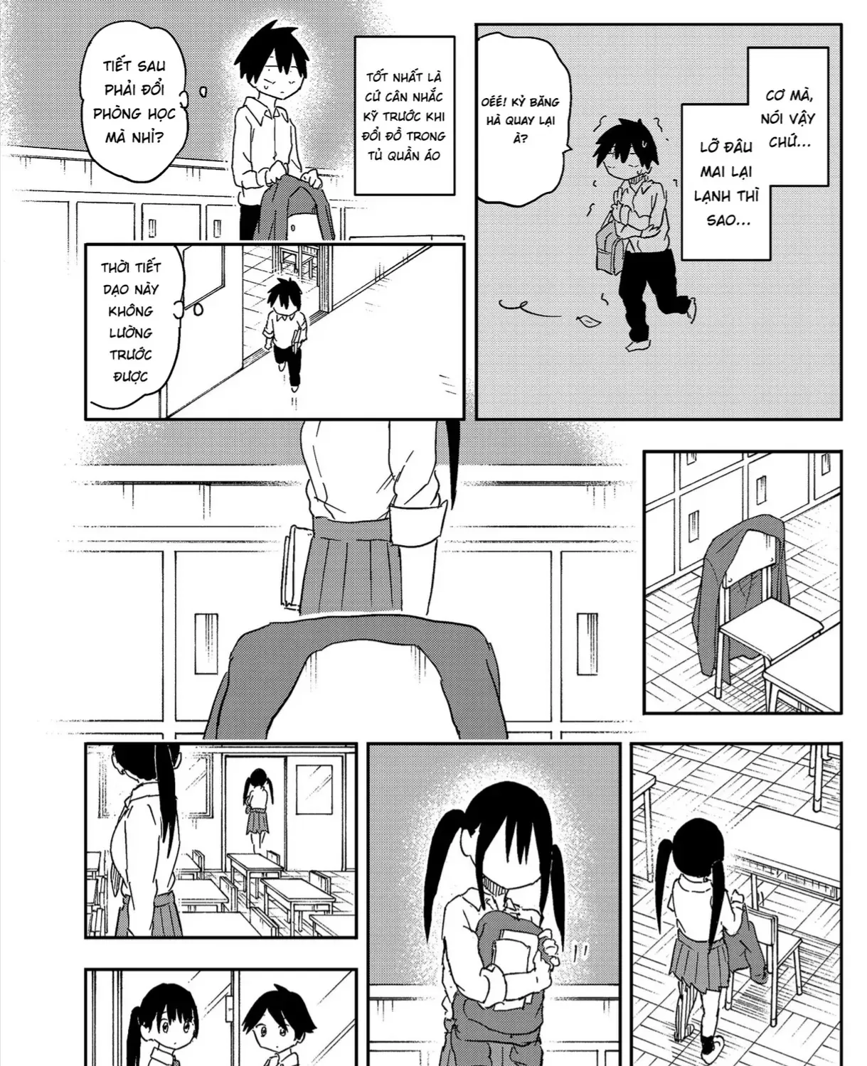 Dừng Lại Đi! Không Mình Đổ Cậu Mất !!! Chap 66 - Next Chap 67