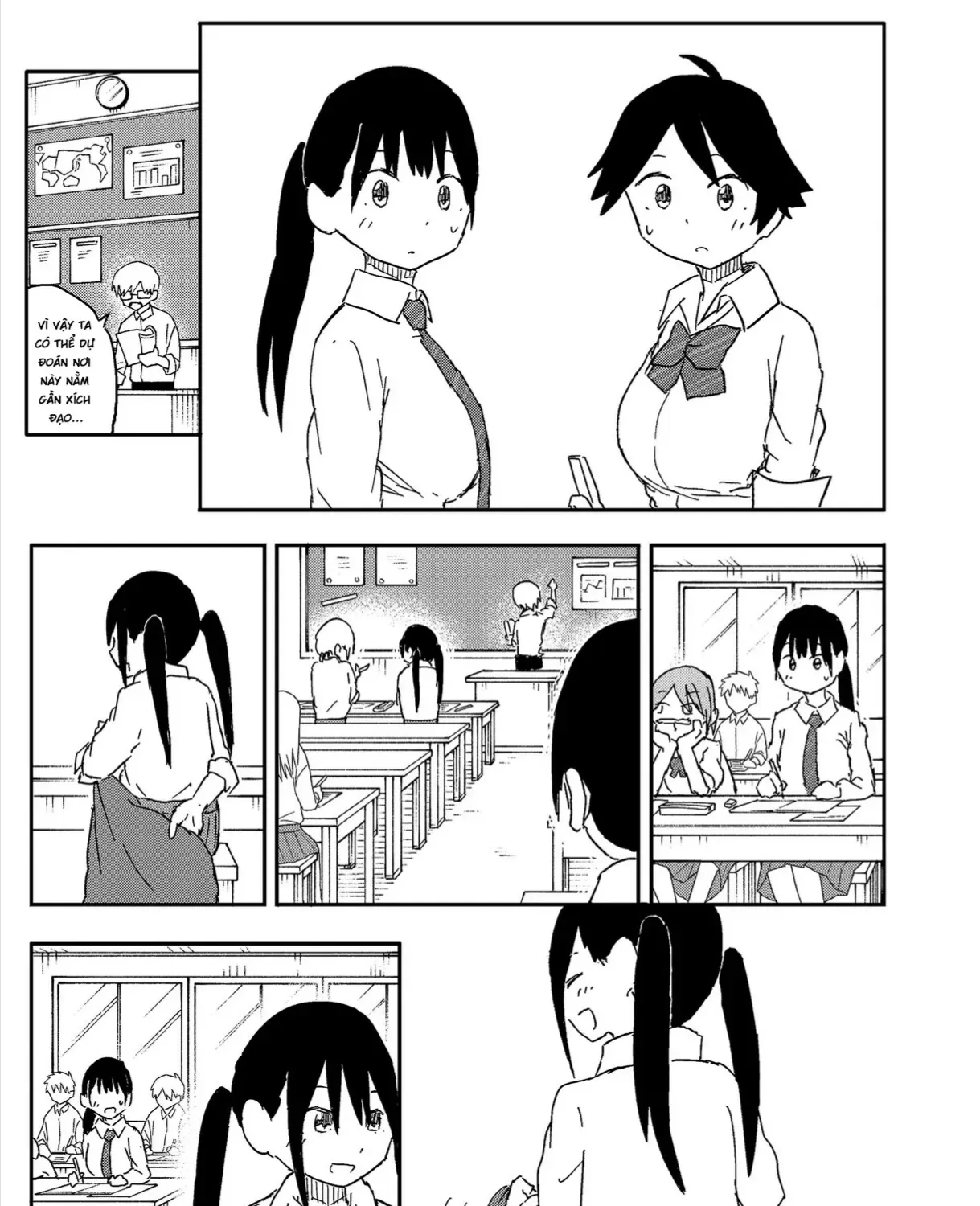 Dừng Lại Đi! Không Mình Đổ Cậu Mất !!! Chap 66 - Next Chap 67