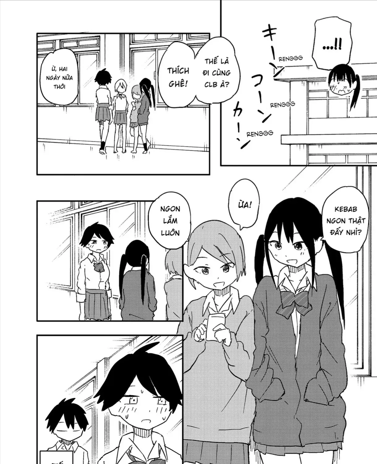 Dừng Lại Đi! Không Mình Đổ Cậu Mất !!! Chap 66 - Next Chap 67
