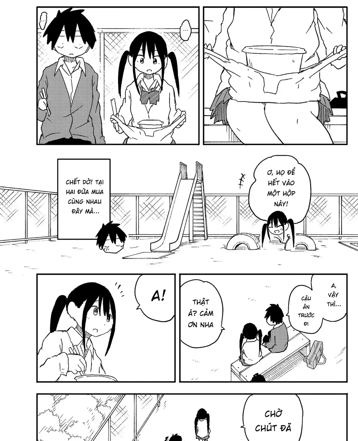 Dừng Lại Đi! Không Mình Đổ Cậu Mất !!! Chap 67 - Next Chap 68