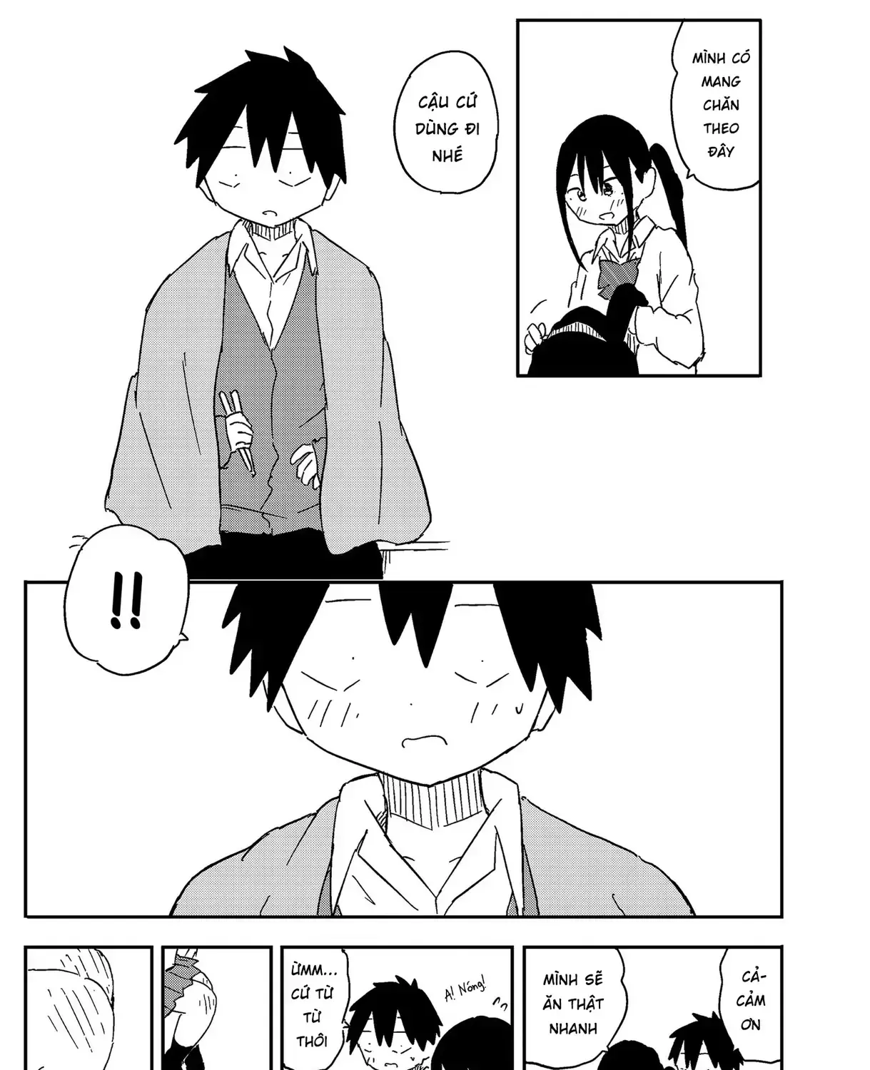 Dừng Lại Đi! Không Mình Đổ Cậu Mất !!! Chap 67 - Next Chap 68