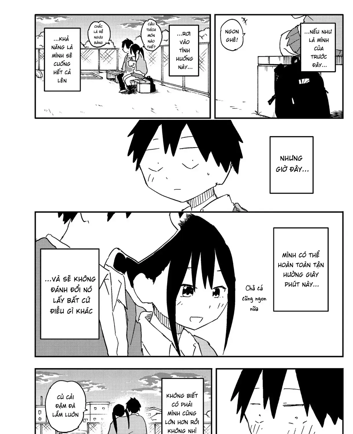 Dừng Lại Đi! Không Mình Đổ Cậu Mất !!! Chap 67 - Next Chap 68