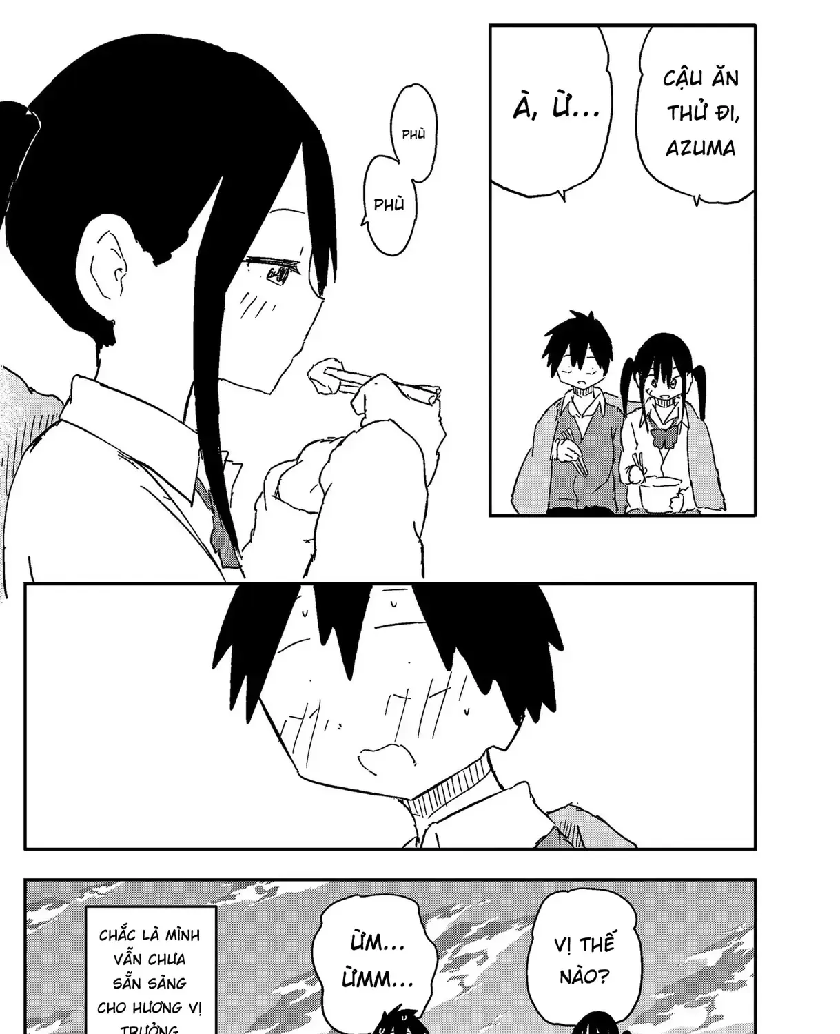 Dừng Lại Đi! Không Mình Đổ Cậu Mất !!! Chap 67 - Next Chap 68