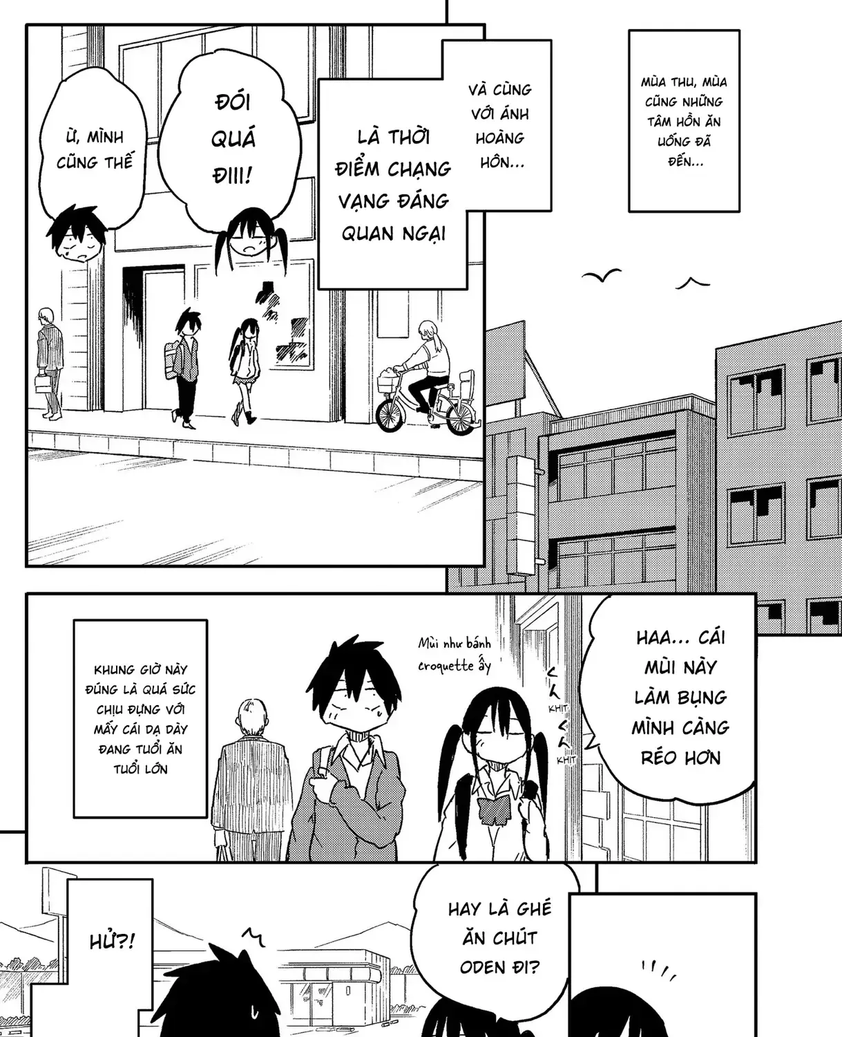 Dừng Lại Đi! Không Mình Đổ Cậu Mất !!! Chap 67 - Next Chap 68