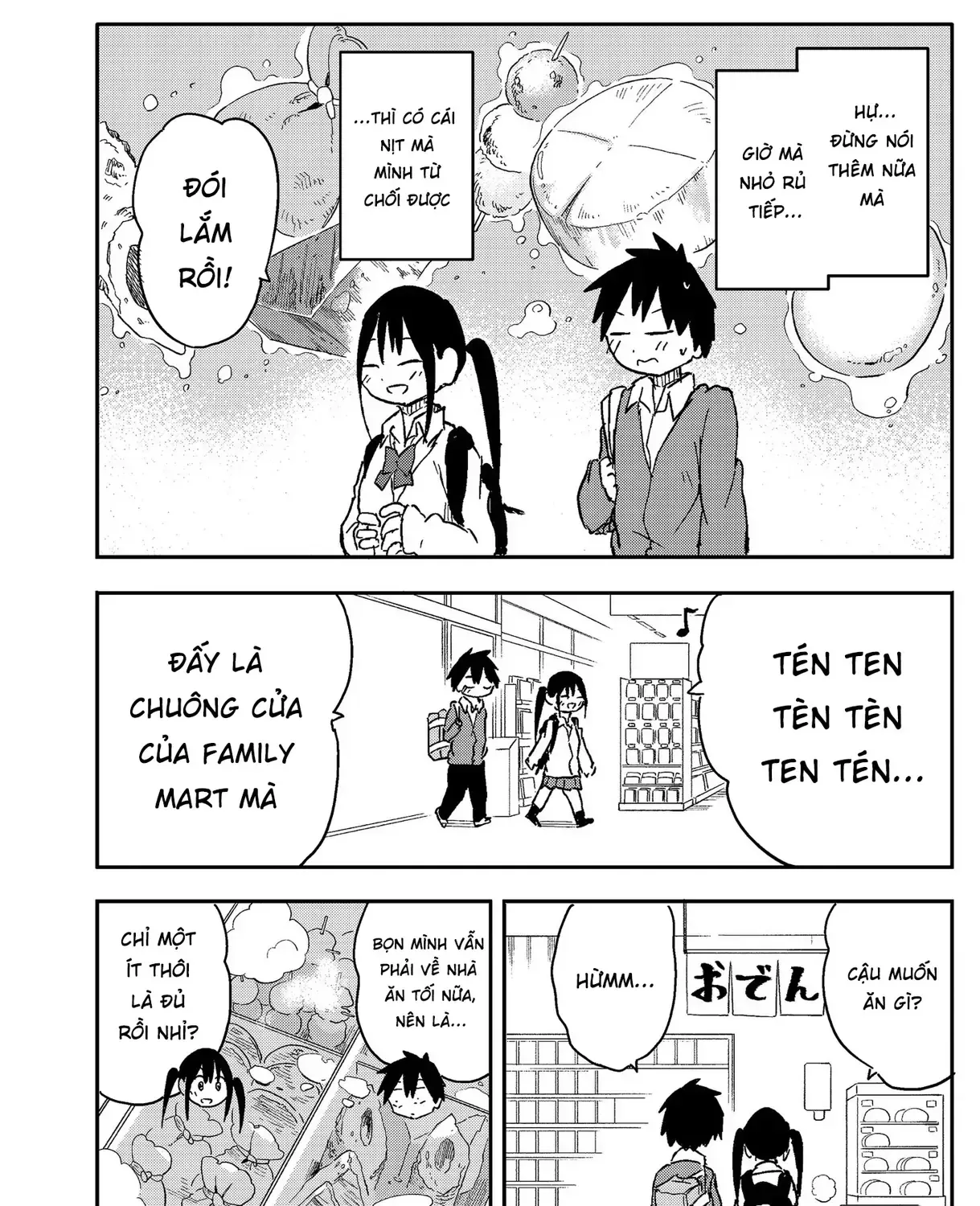 Dừng Lại Đi! Không Mình Đổ Cậu Mất !!! Chap 67 - Next Chap 68
