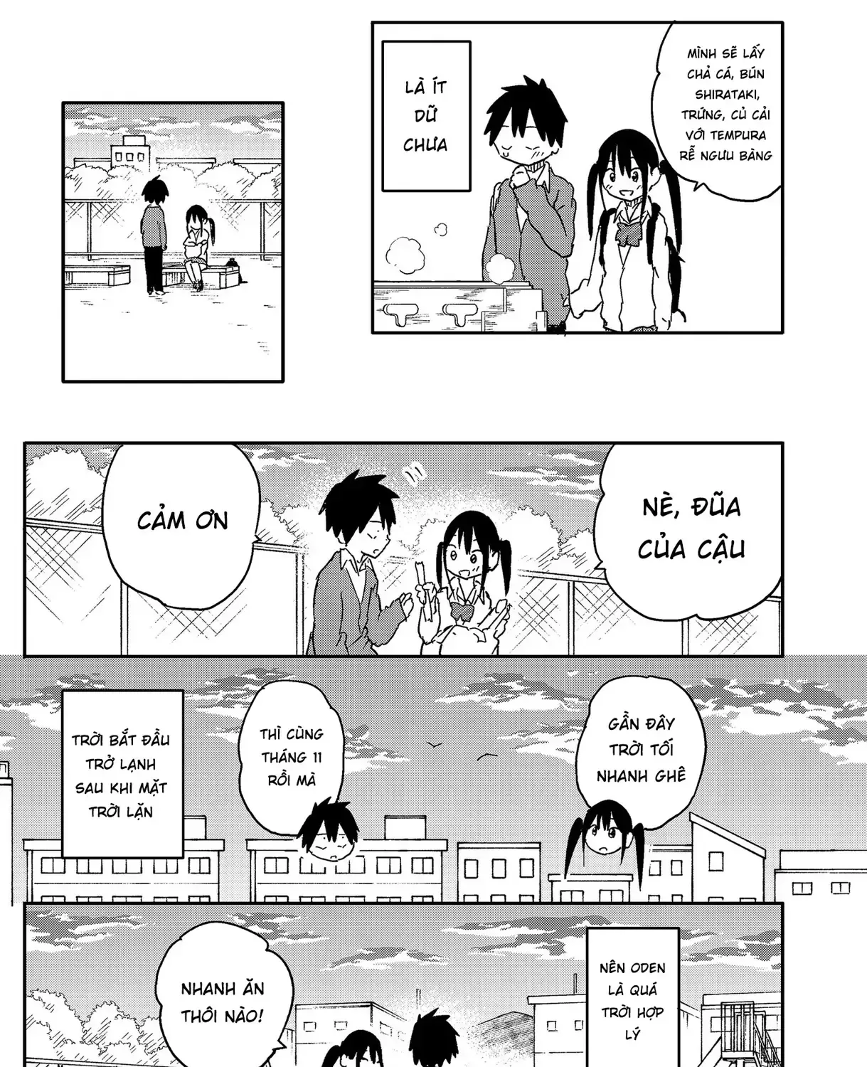 Dừng Lại Đi! Không Mình Đổ Cậu Mất !!! Chap 67 - Next Chap 68