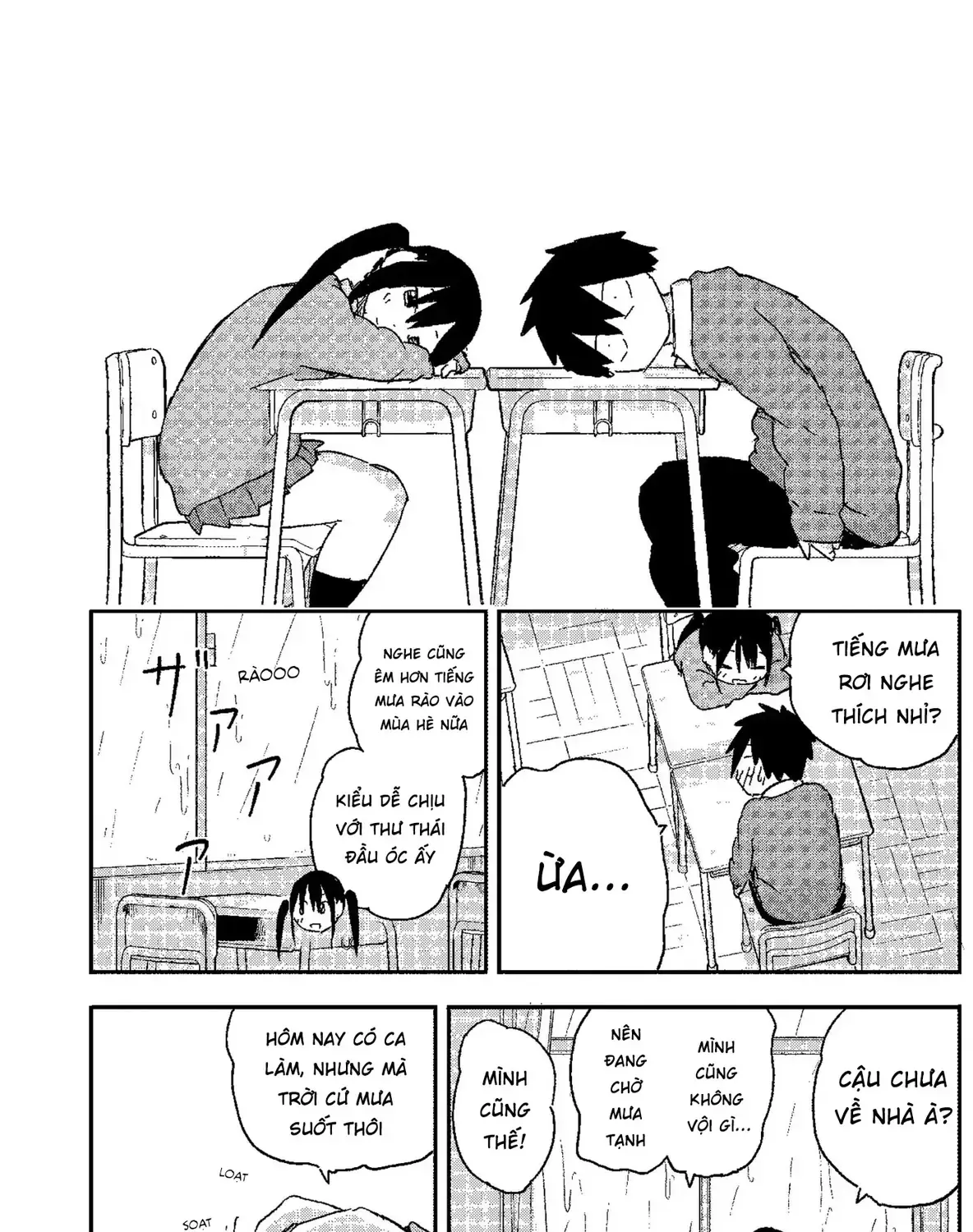 Dừng Lại Đi! Không Mình Đổ Cậu Mất !!! Chap 68 - Next Chap 69
