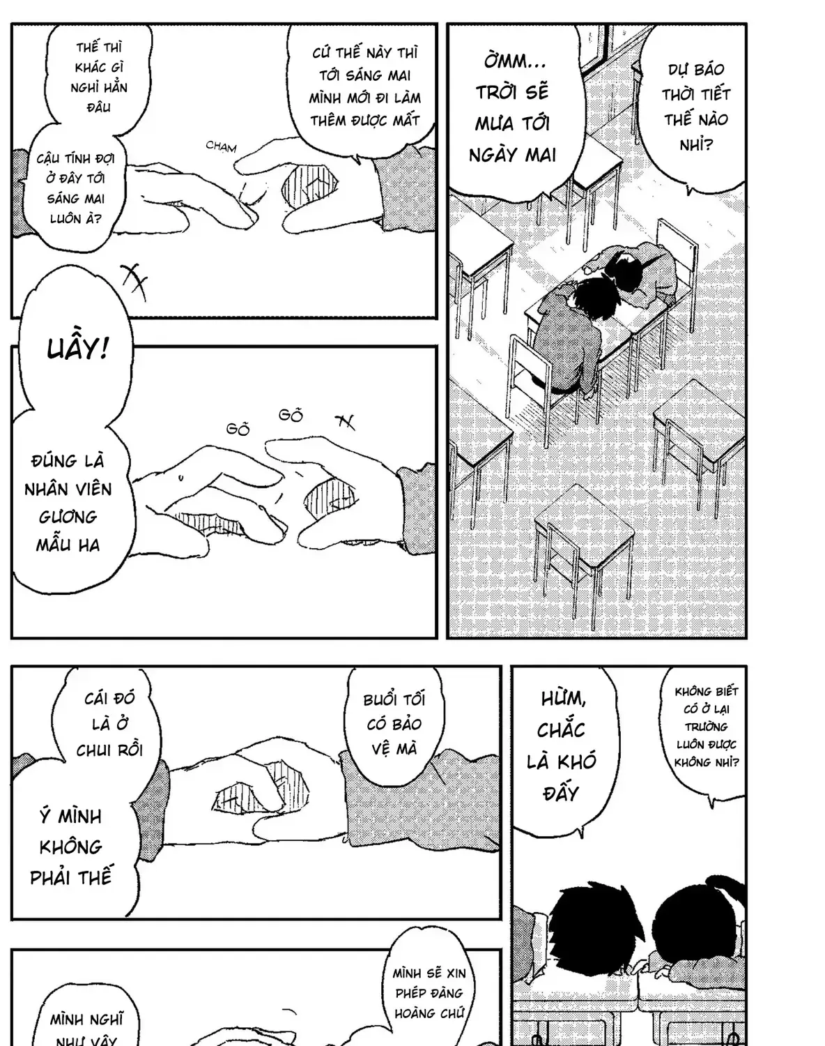 Dừng Lại Đi! Không Mình Đổ Cậu Mất !!! Chap 68 - Next Chap 69