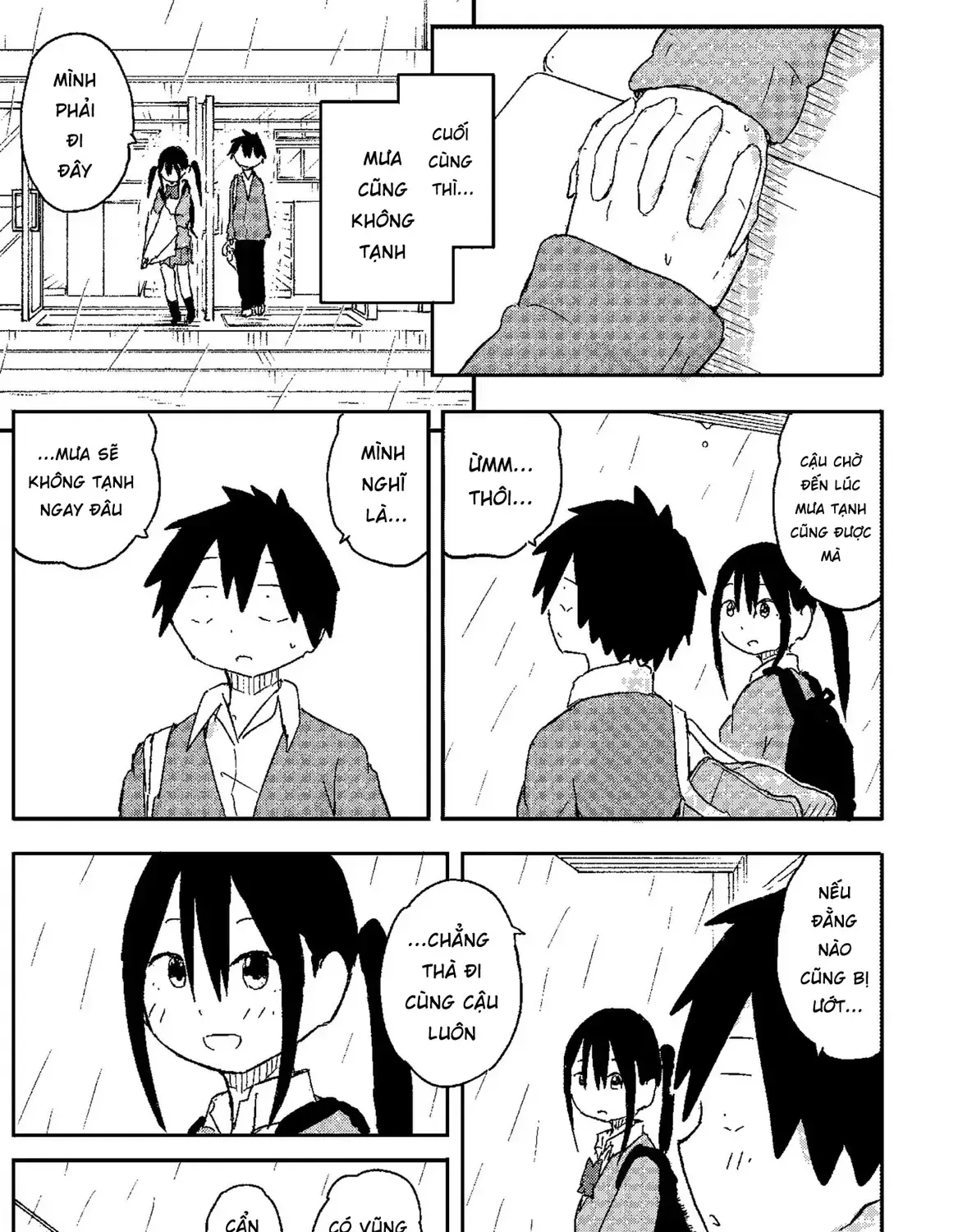 Dừng Lại Đi! Không Mình Đổ Cậu Mất !!! Chap 68 - Next Chap 69