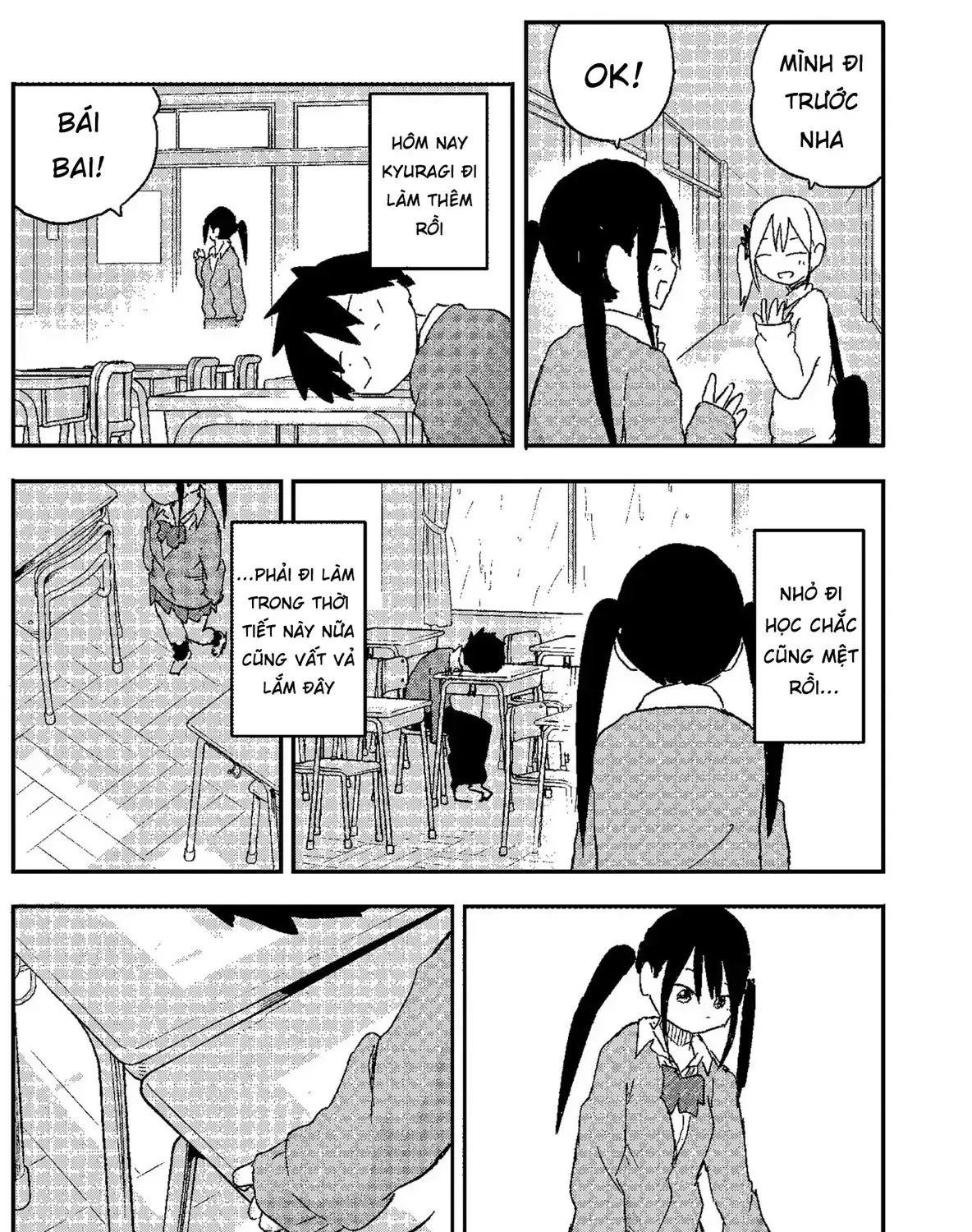 Dừng Lại Đi! Không Mình Đổ Cậu Mất !!! Chap 68 - Next Chap 69