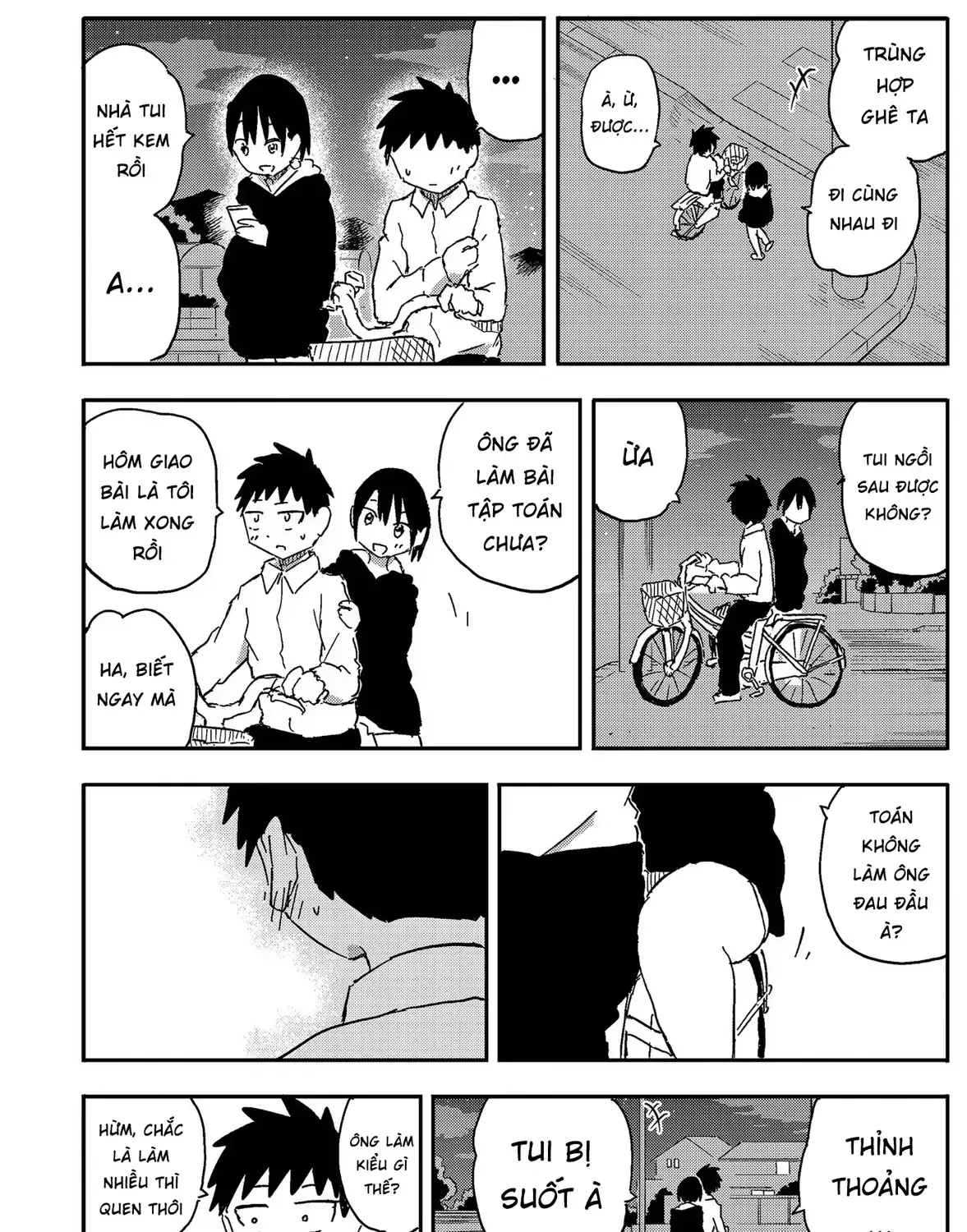 Dừng Lại Đi! Không Mình Đổ Cậu Mất !!! Chap 69 - Next Chap 70