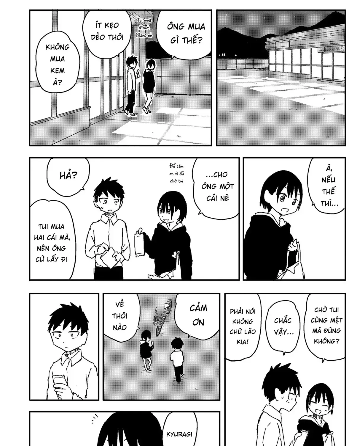 Dừng Lại Đi! Không Mình Đổ Cậu Mất !!! Chap 69 - Next Chap 70