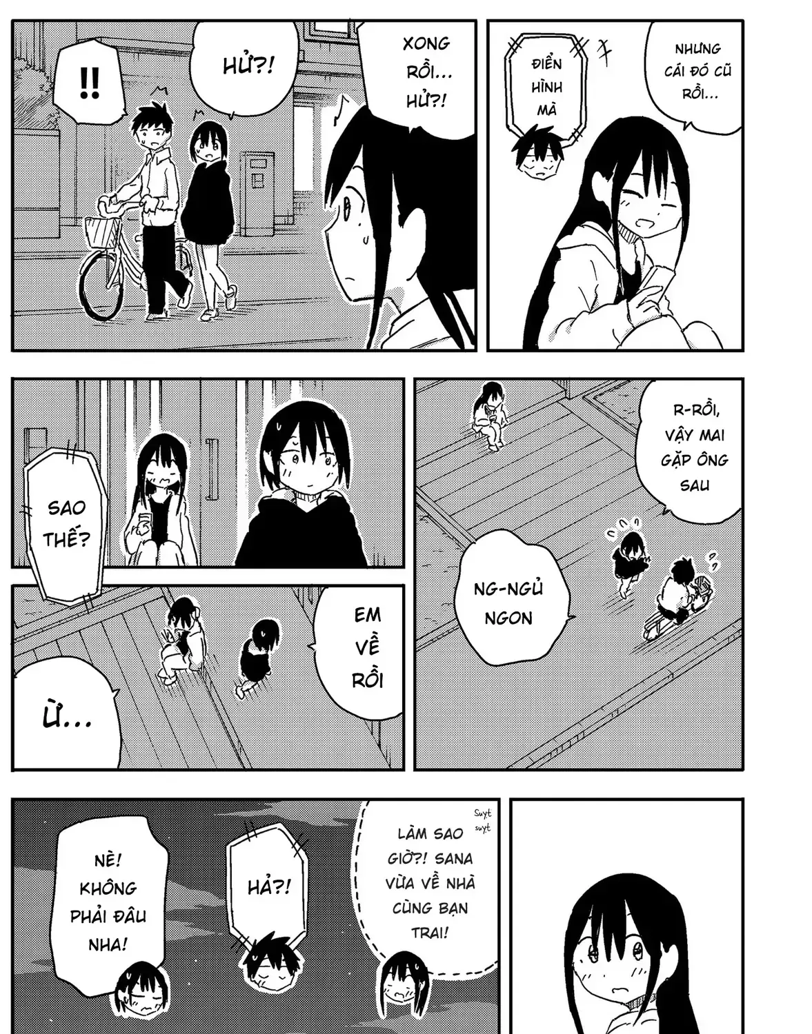 Dừng Lại Đi! Không Mình Đổ Cậu Mất !!! Chap 69 - Next Chap 70