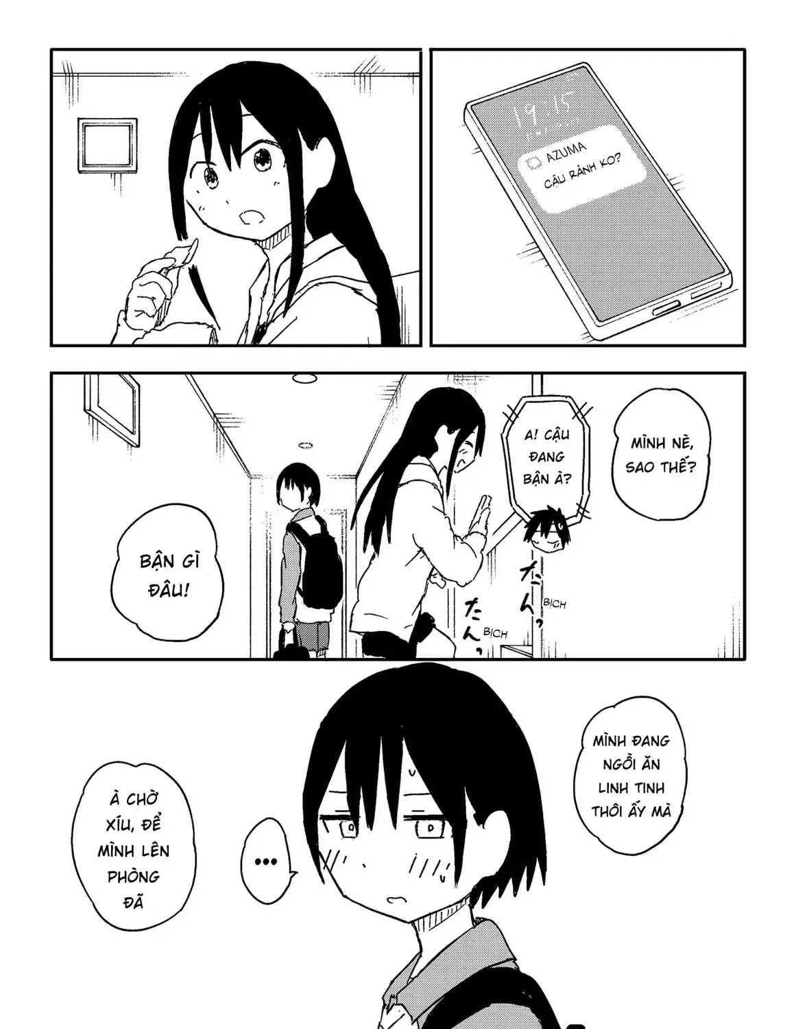 Dừng Lại Đi! Không Mình Đổ Cậu Mất !!! Chap 69 - Next Chap 70