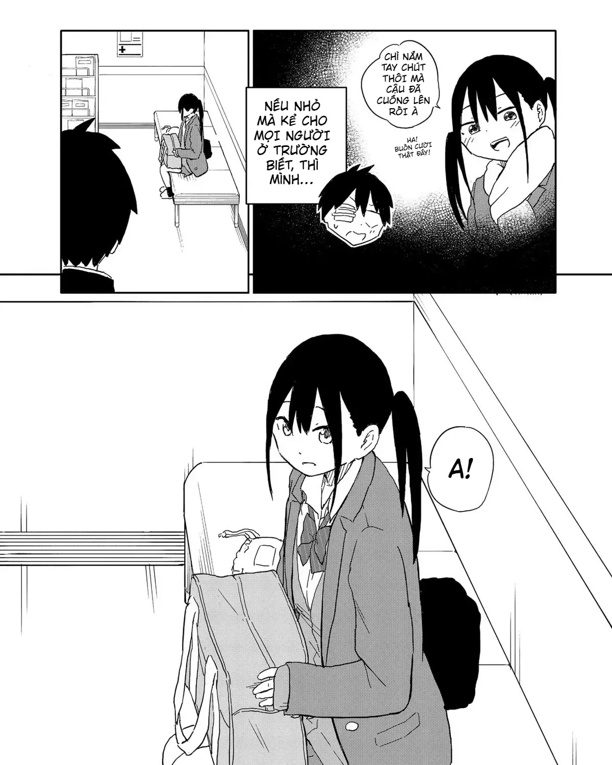 Dừng Lại Đi! Không Mình Đổ Cậu Mất !!! Chap 7 - Next Chap 8