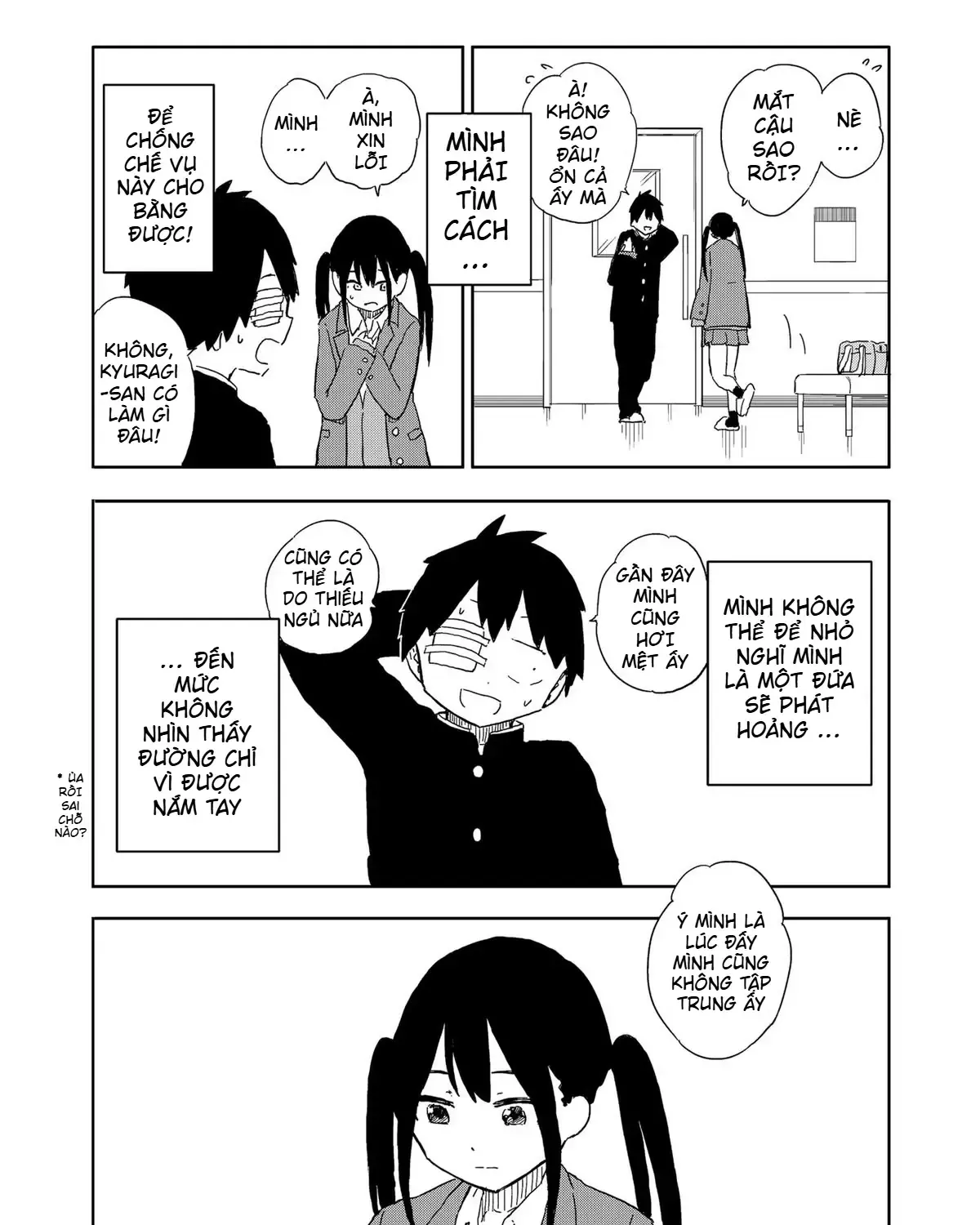 Dừng Lại Đi! Không Mình Đổ Cậu Mất !!! Chap 7 - Next Chap 8