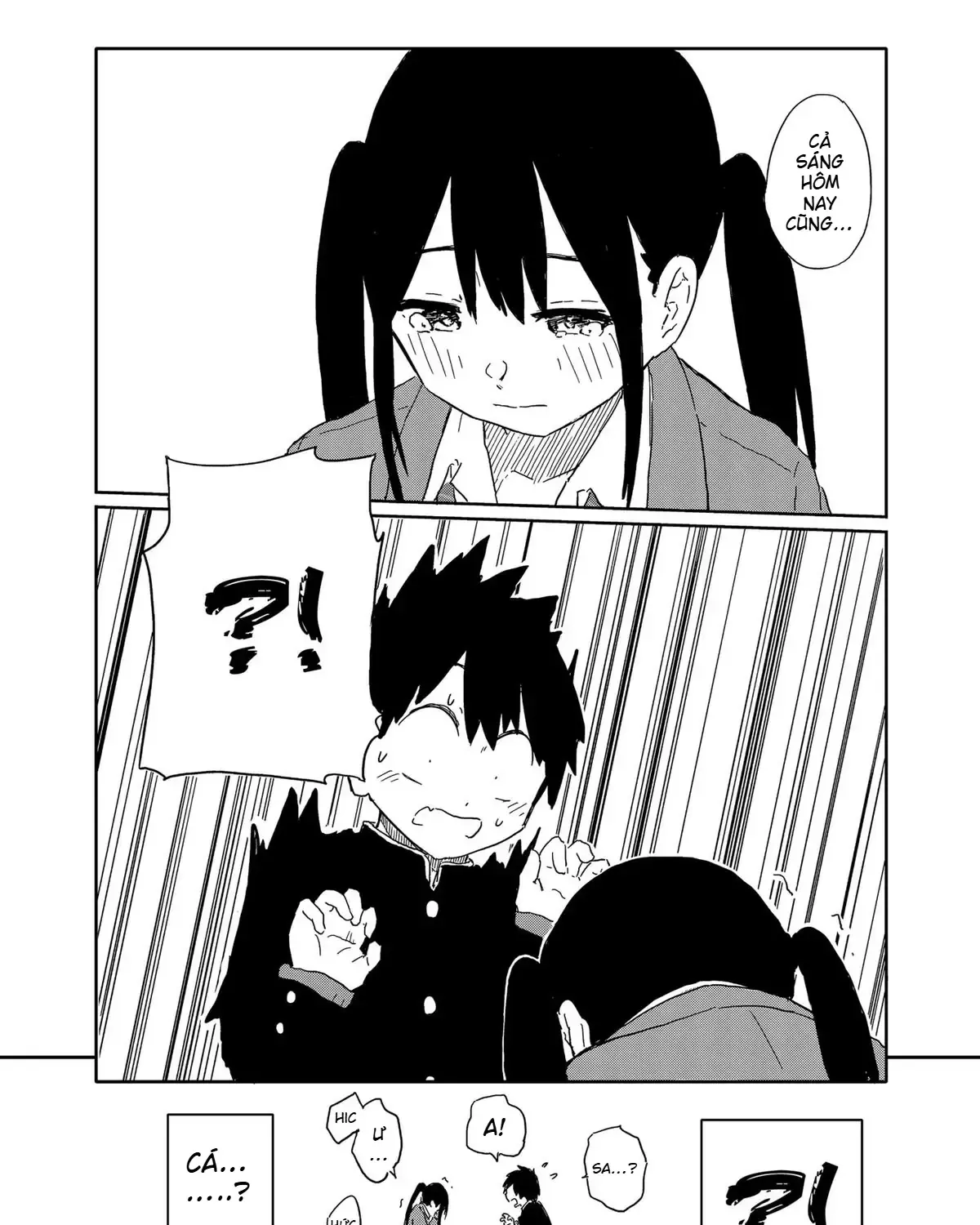 Dừng Lại Đi! Không Mình Đổ Cậu Mất !!! Chap 7 - Next Chap 8