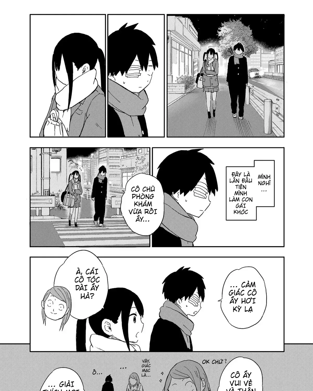 Dừng Lại Đi! Không Mình Đổ Cậu Mất !!! Chap 7 - Next Chap 8