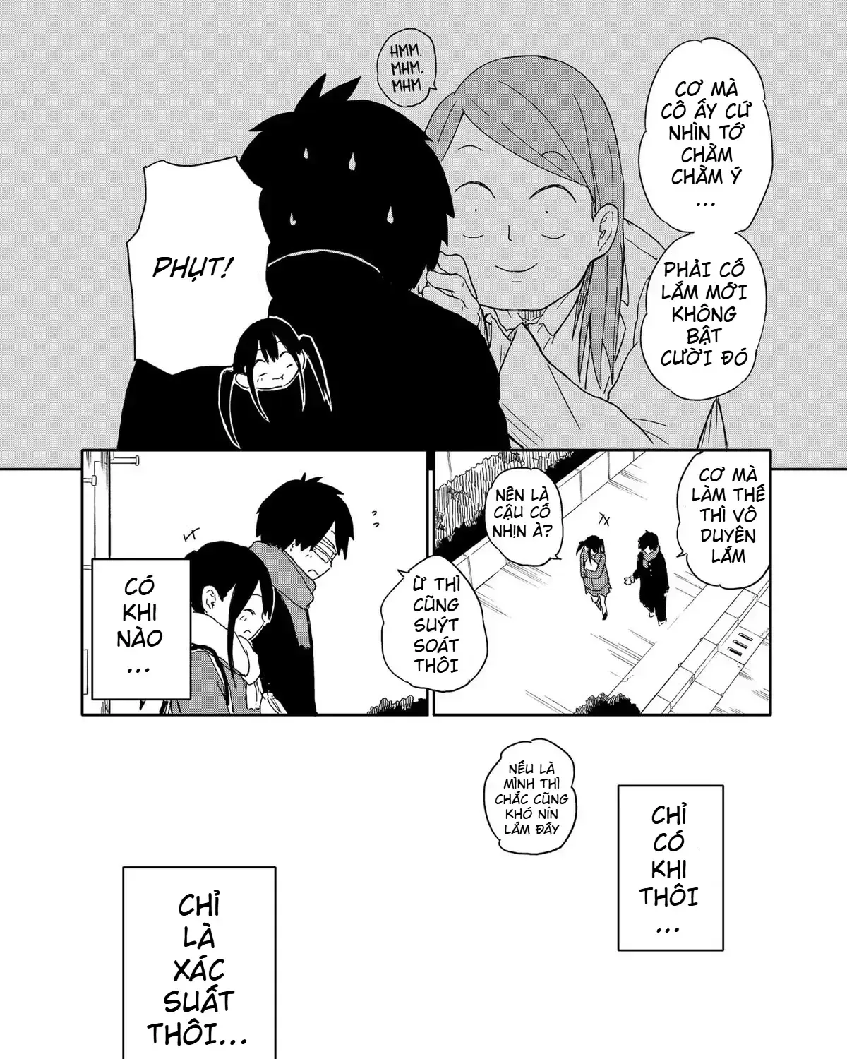 Dừng Lại Đi! Không Mình Đổ Cậu Mất !!! Chap 7 - Next Chap 8