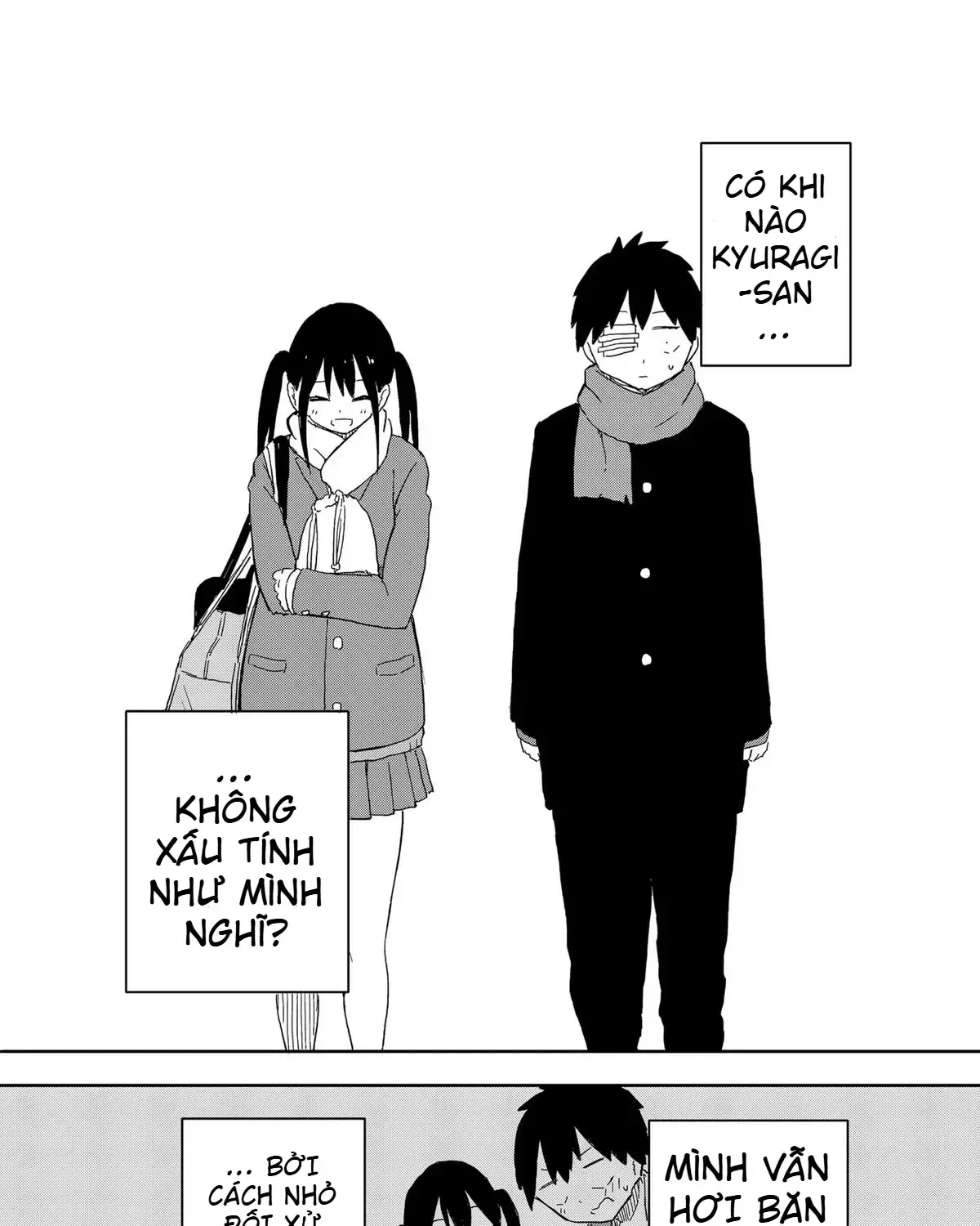 Dừng Lại Đi! Không Mình Đổ Cậu Mất !!! Chap 7 - Next Chap 8