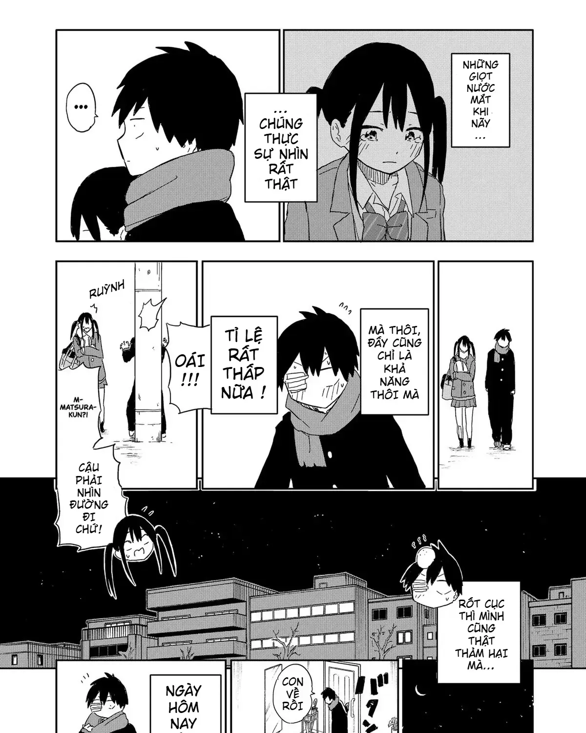 Dừng Lại Đi! Không Mình Đổ Cậu Mất !!! Chap 7 - Next Chap 8