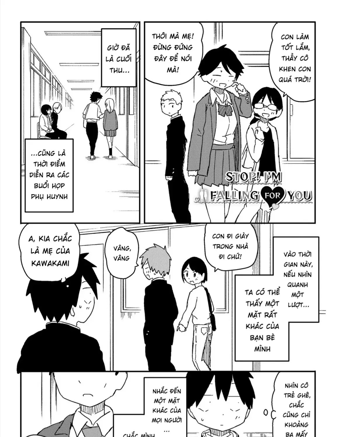 Dừng Lại Đi! Không Mình Đổ Cậu Mất !!! Chap 70 - Next Chap 71