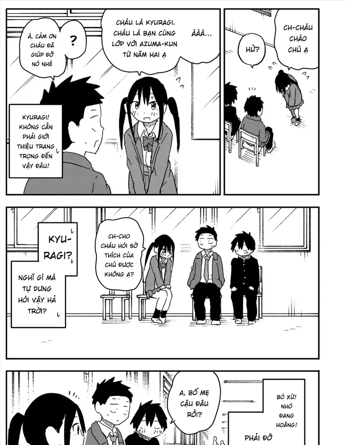 Dừng Lại Đi! Không Mình Đổ Cậu Mất !!! Chap 70 - Next Chap 71