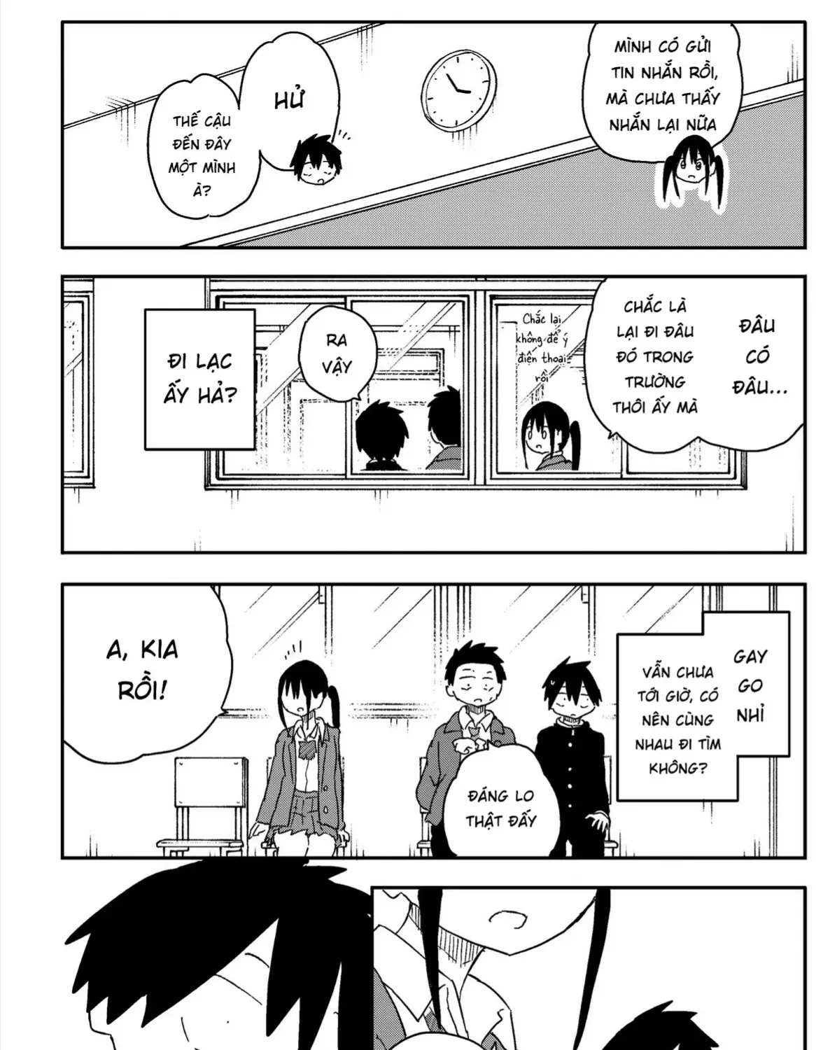 Dừng Lại Đi! Không Mình Đổ Cậu Mất !!! Chap 70 - Next Chap 71