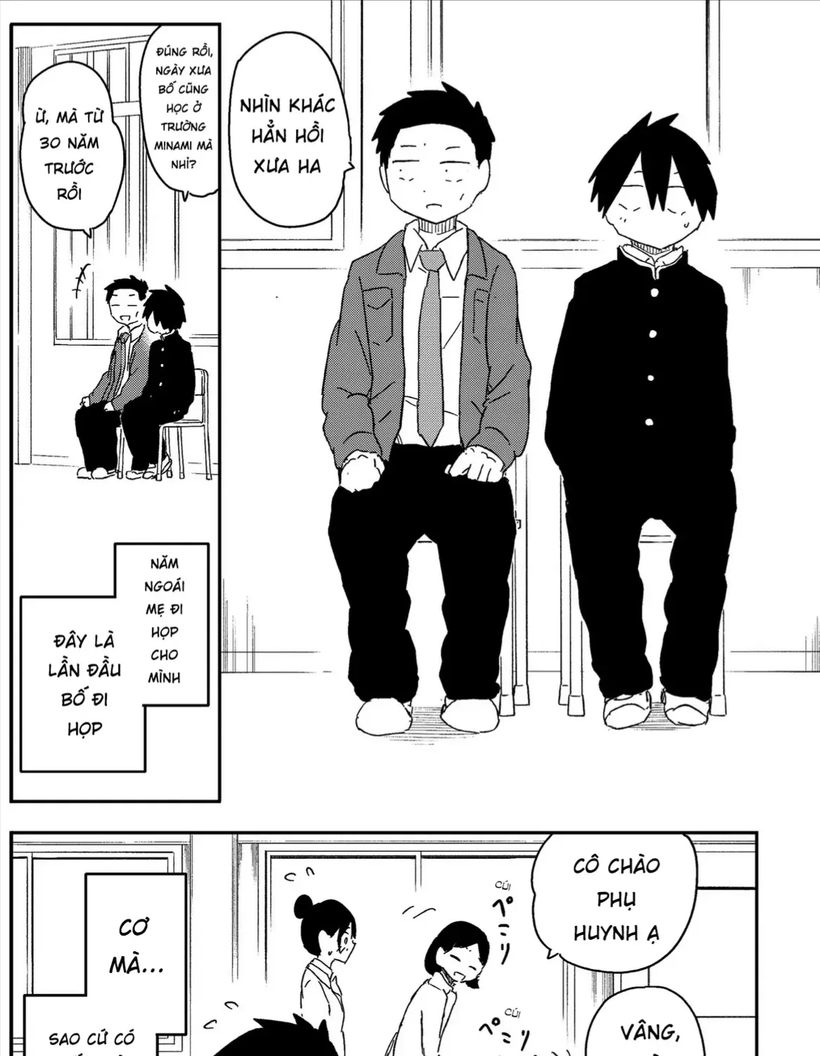 Dừng Lại Đi! Không Mình Đổ Cậu Mất !!! Chap 70 - Next Chap 71