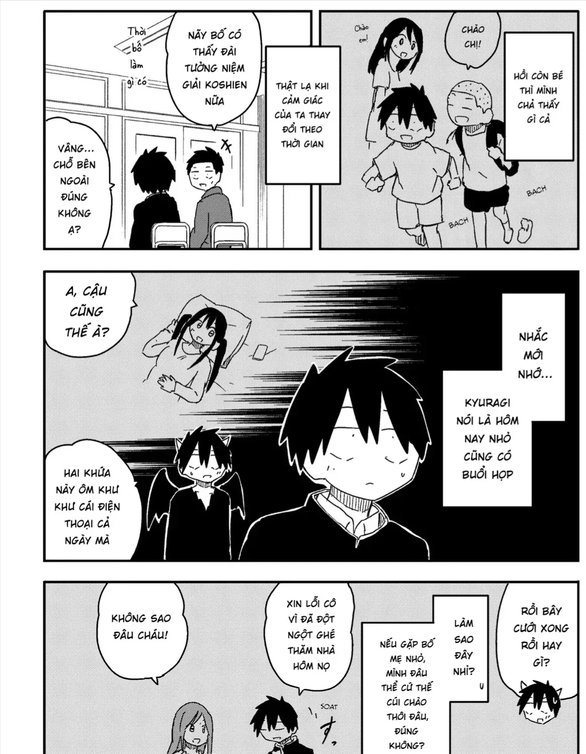Dừng Lại Đi! Không Mình Đổ Cậu Mất !!! Chap 70 - Next Chap 71