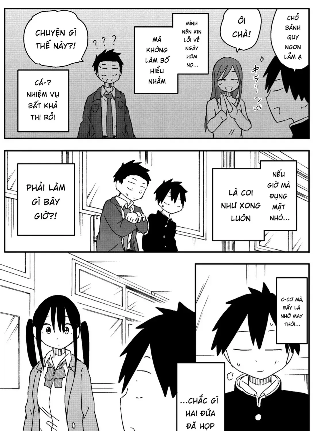 Dừng Lại Đi! Không Mình Đổ Cậu Mất !!! Chap 70 - Next Chap 71