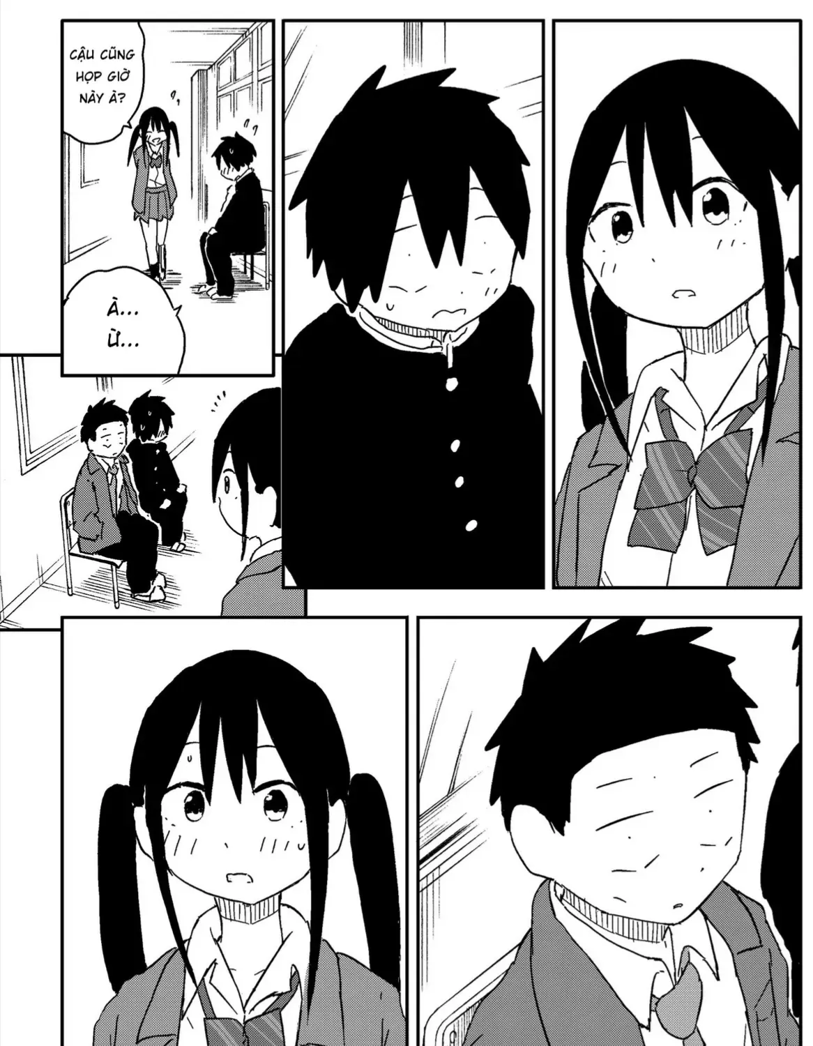 Dừng Lại Đi! Không Mình Đổ Cậu Mất !!! Chap 70 - Next Chap 71