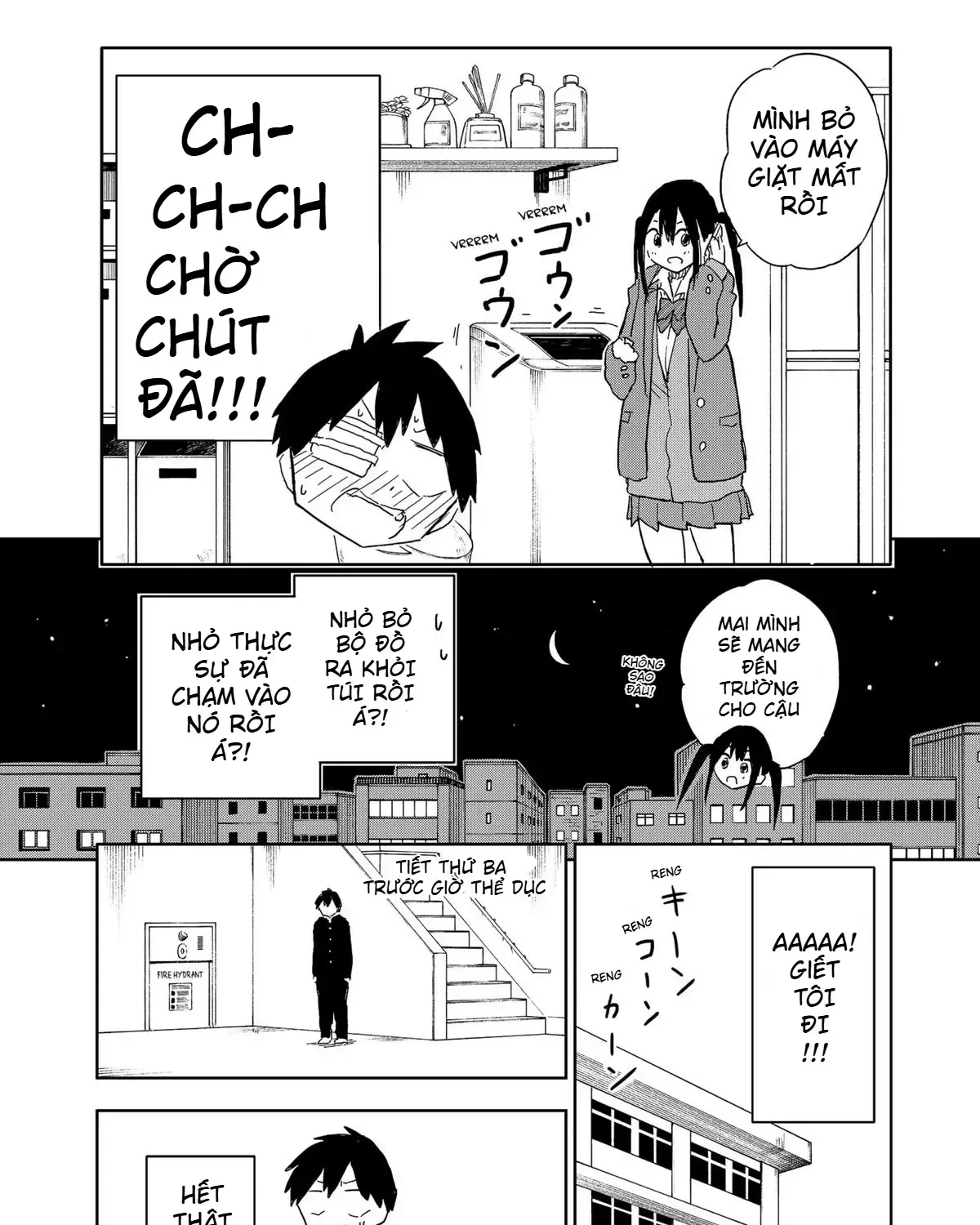 Dừng Lại Đi! Không Mình Đổ Cậu Mất !!! Chap 8 - Next Chap 9