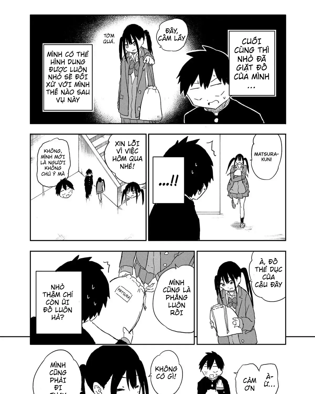 Dừng Lại Đi! Không Mình Đổ Cậu Mất !!! Chap 8 - Next Chap 9