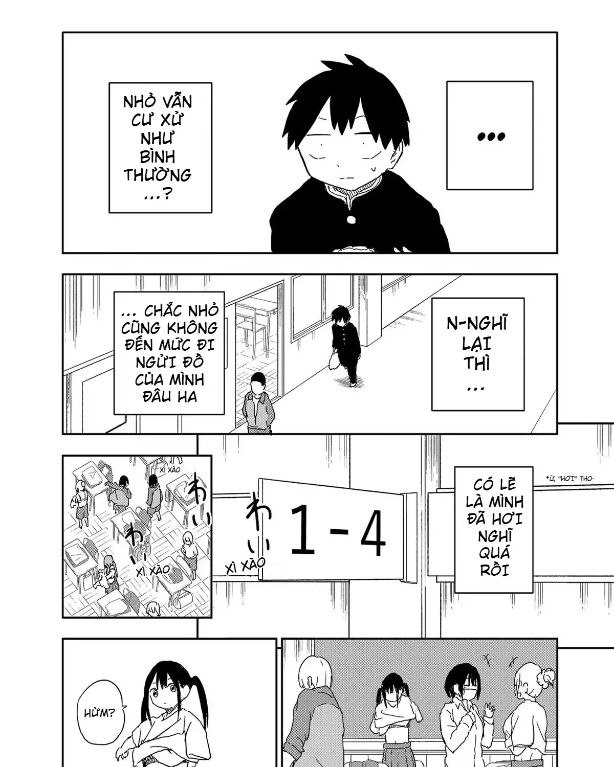 Dừng Lại Đi! Không Mình Đổ Cậu Mất !!! Chap 8 - Next Chap 9