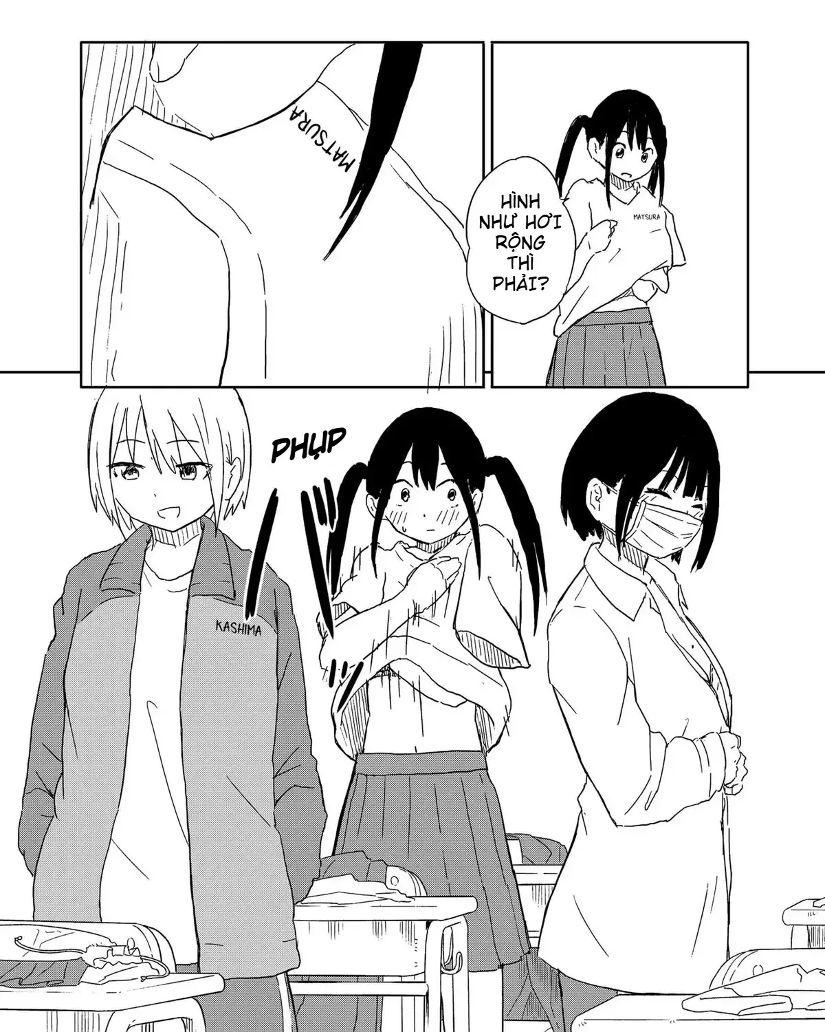 Dừng Lại Đi! Không Mình Đổ Cậu Mất !!! Chap 8 - Next Chap 9