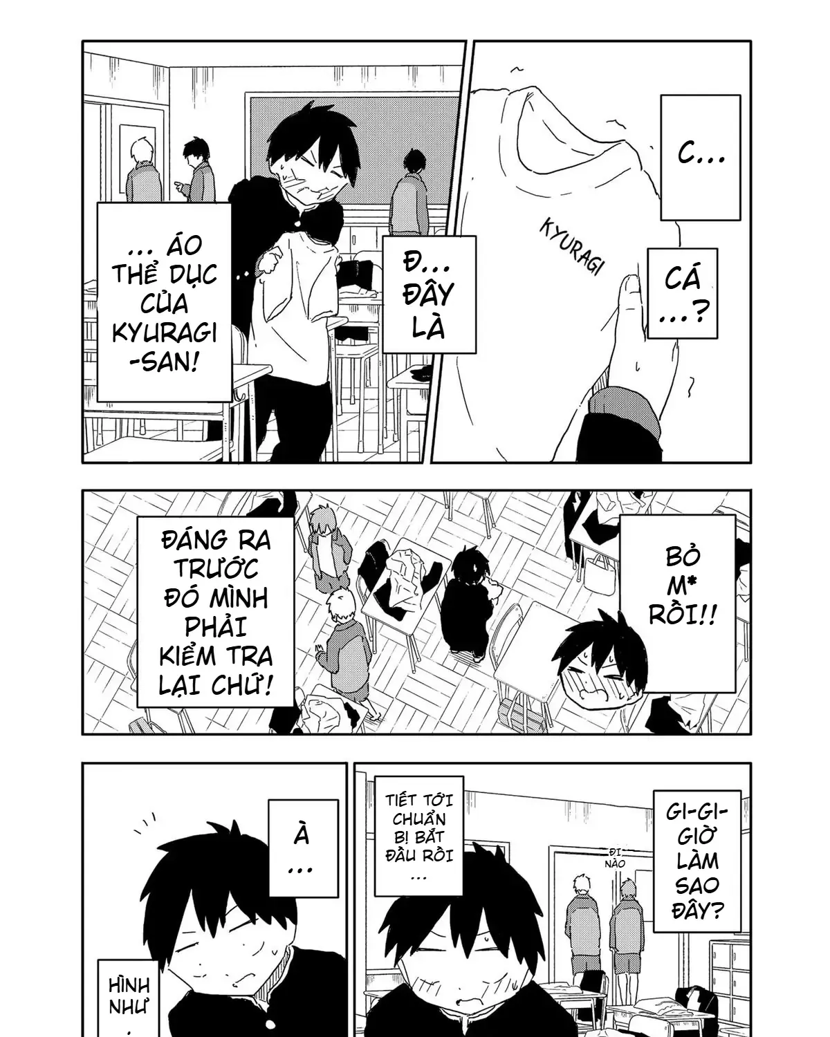 Dừng Lại Đi! Không Mình Đổ Cậu Mất !!! Chap 8 - Next Chap 9