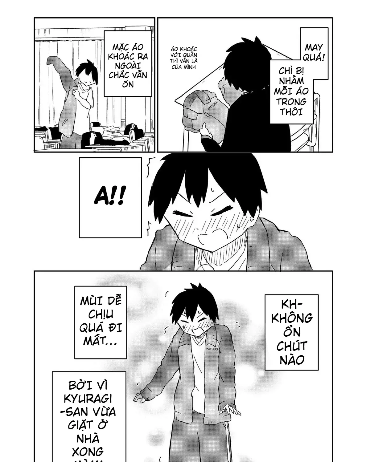 Dừng Lại Đi! Không Mình Đổ Cậu Mất !!! Chap 8 - Next Chap 9