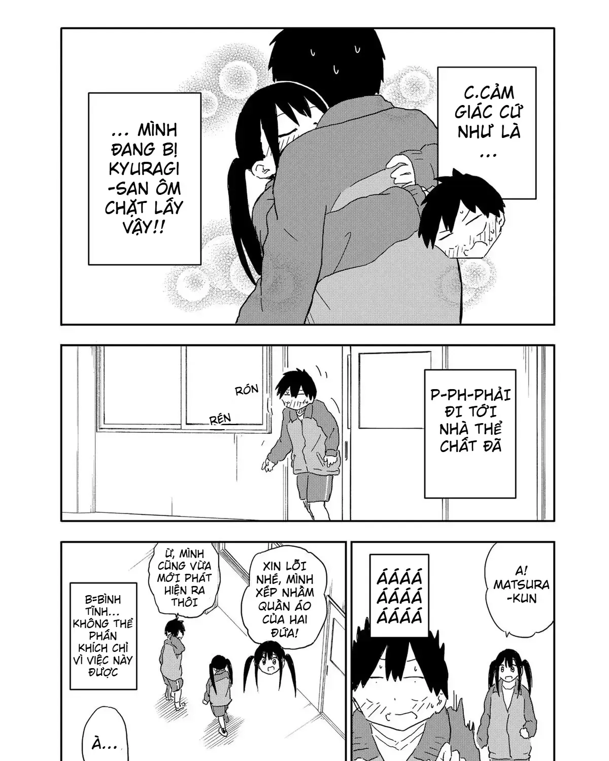 Dừng Lại Đi! Không Mình Đổ Cậu Mất !!! Chap 8 - Next Chap 9