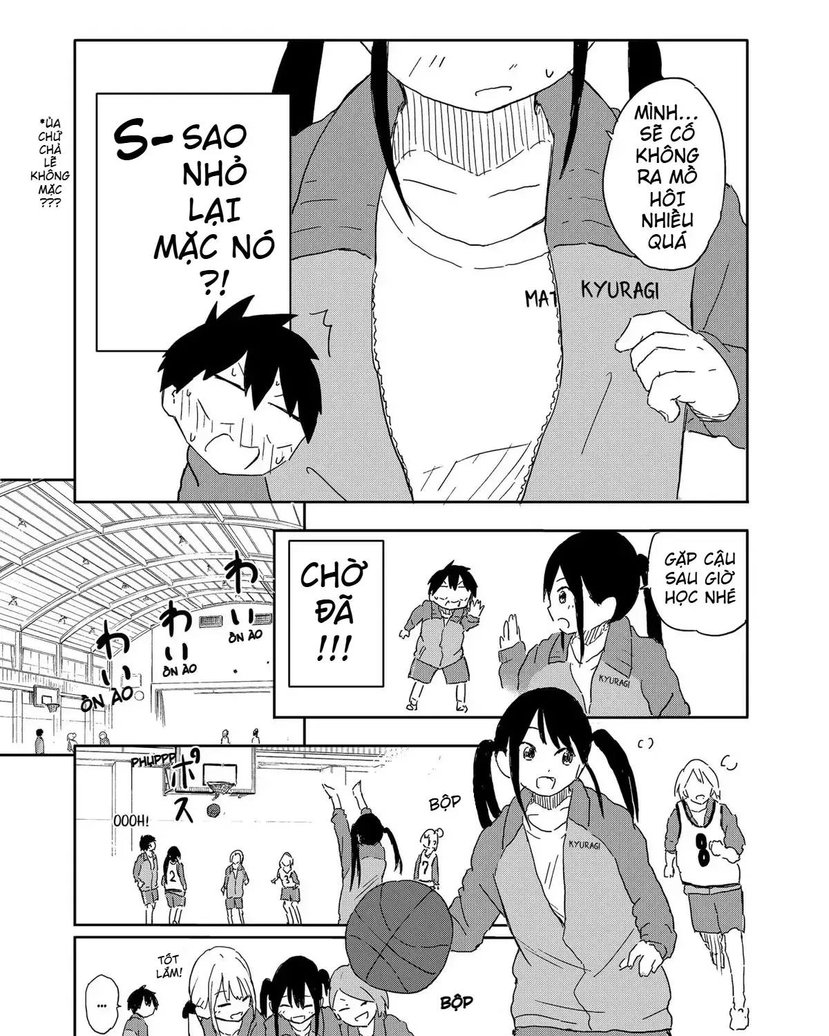 Dừng Lại Đi! Không Mình Đổ Cậu Mất !!! Chap 8 - Next Chap 9