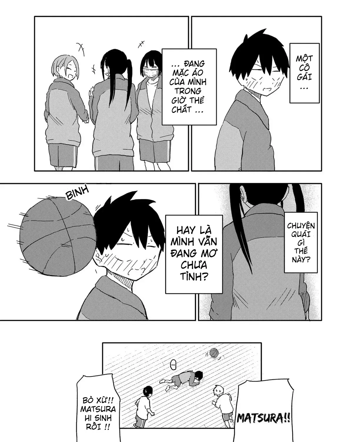 Dừng Lại Đi! Không Mình Đổ Cậu Mất !!! Chap 8 - Next Chap 9