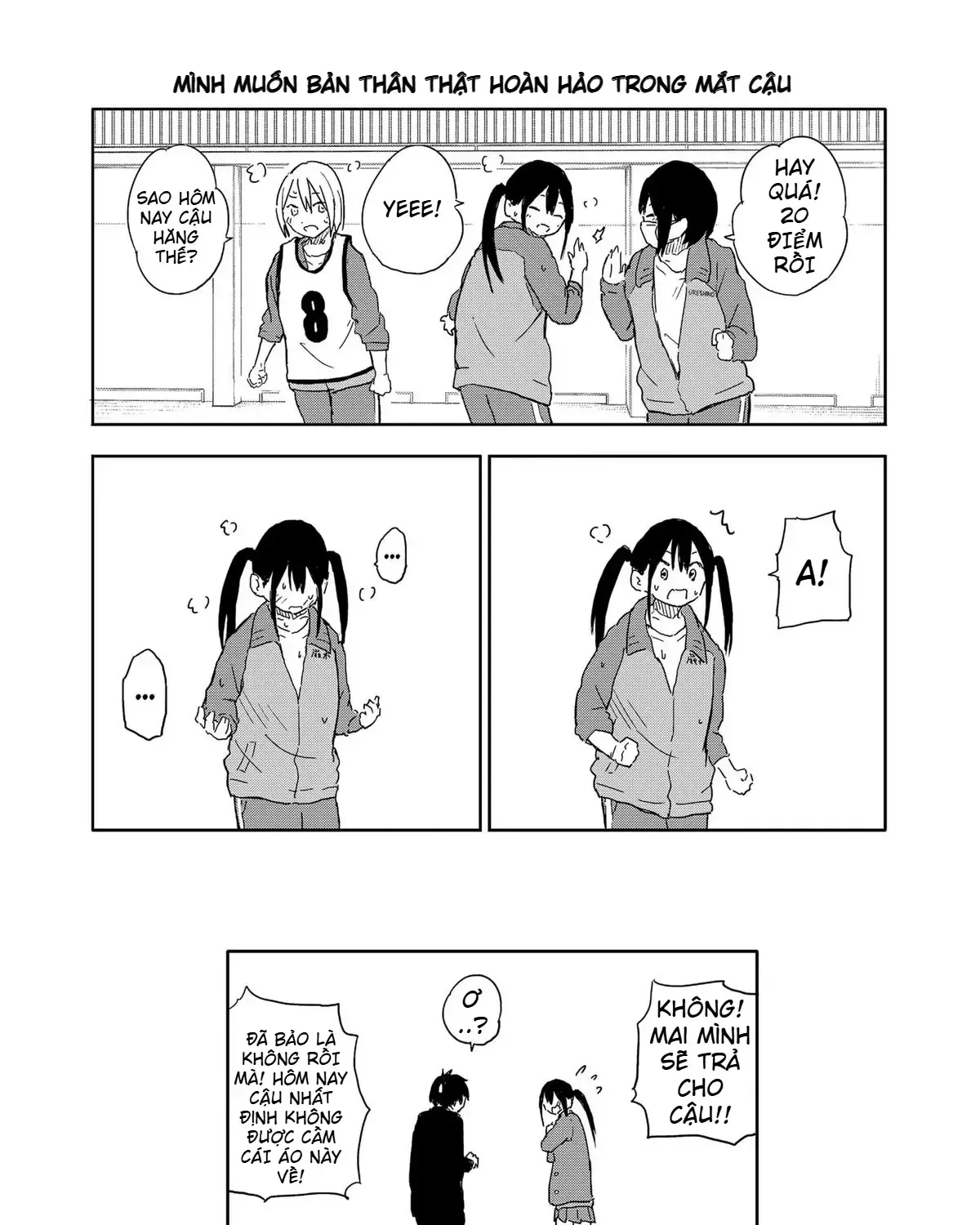 Dừng Lại Đi! Không Mình Đổ Cậu Mất !!! Chap 8 - Next Chap 9