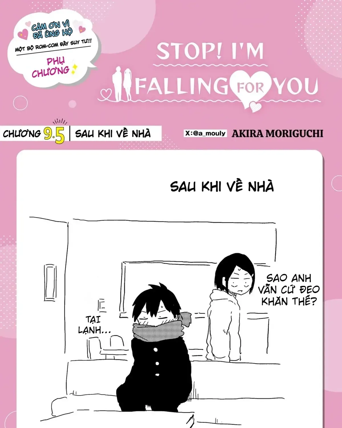 Dừng Lại Đi! Không Mình Đổ Cậu Mất !!! Chap 9.5 - Next Chap 10.5