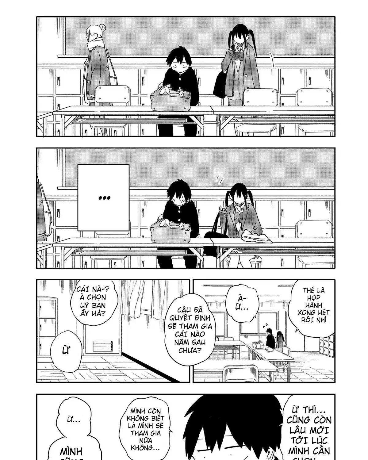 Dừng Lại Đi! Không Mình Đổ Cậu Mất !!! Chap 9 - Next Chap 10