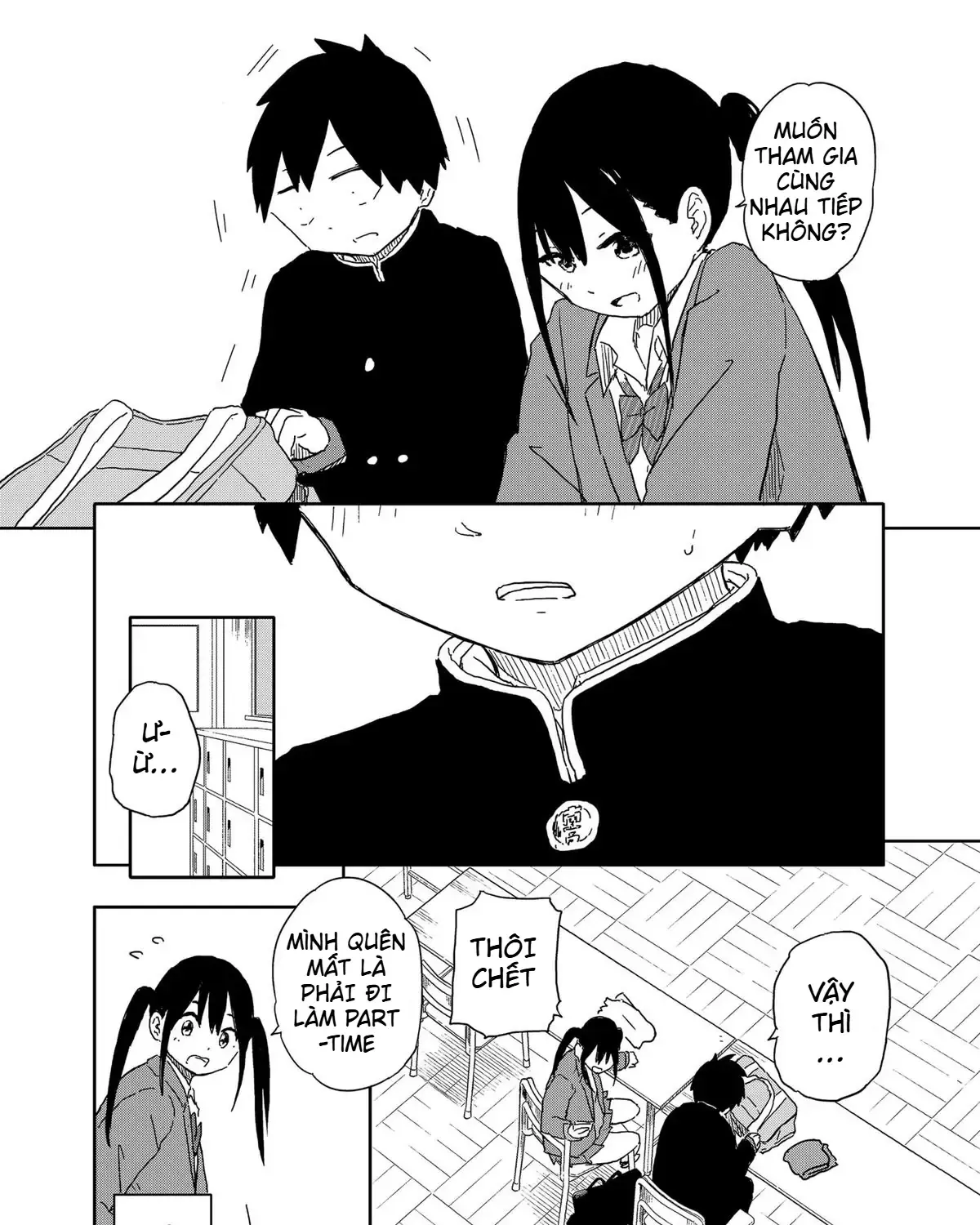 Dừng Lại Đi! Không Mình Đổ Cậu Mất !!! Chap 9 - Next Chap 10