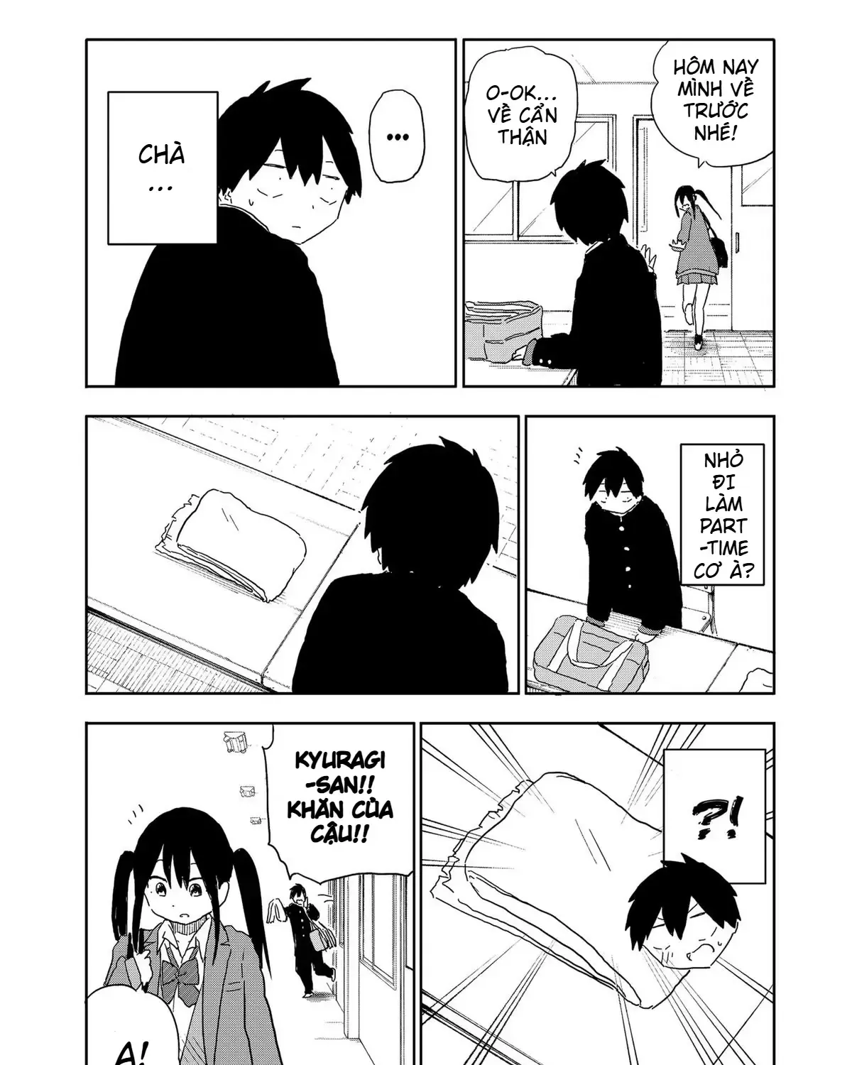 Dừng Lại Đi! Không Mình Đổ Cậu Mất !!! Chap 9 - Next Chap 10